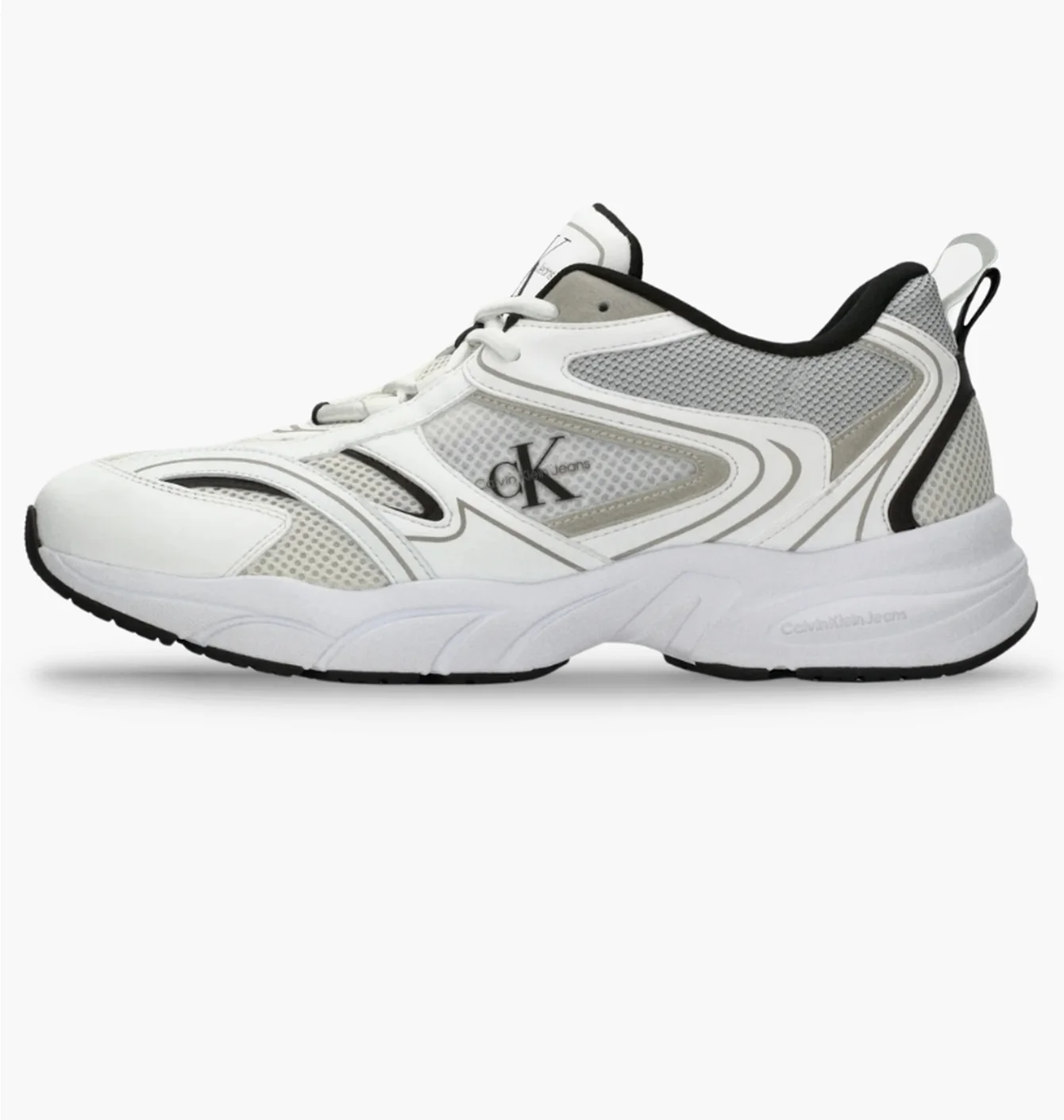 Кросівки жіночі Calvin Klein Retro Tennis Mesh Grey YM0YM01260-GREY