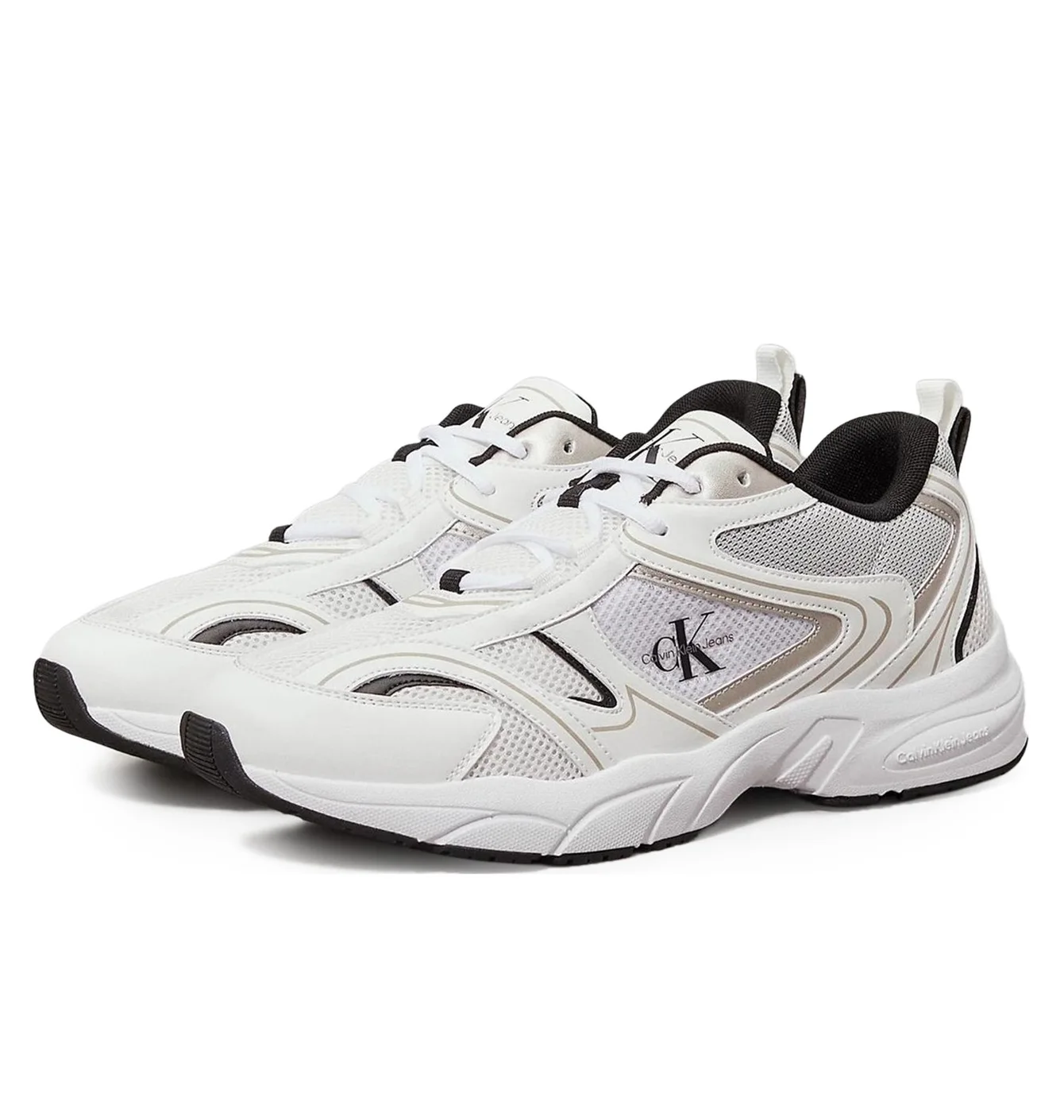 Кросівки жіночі Calvin Klein Retro Tennis Mesh Grey YM0YM01260-GREY