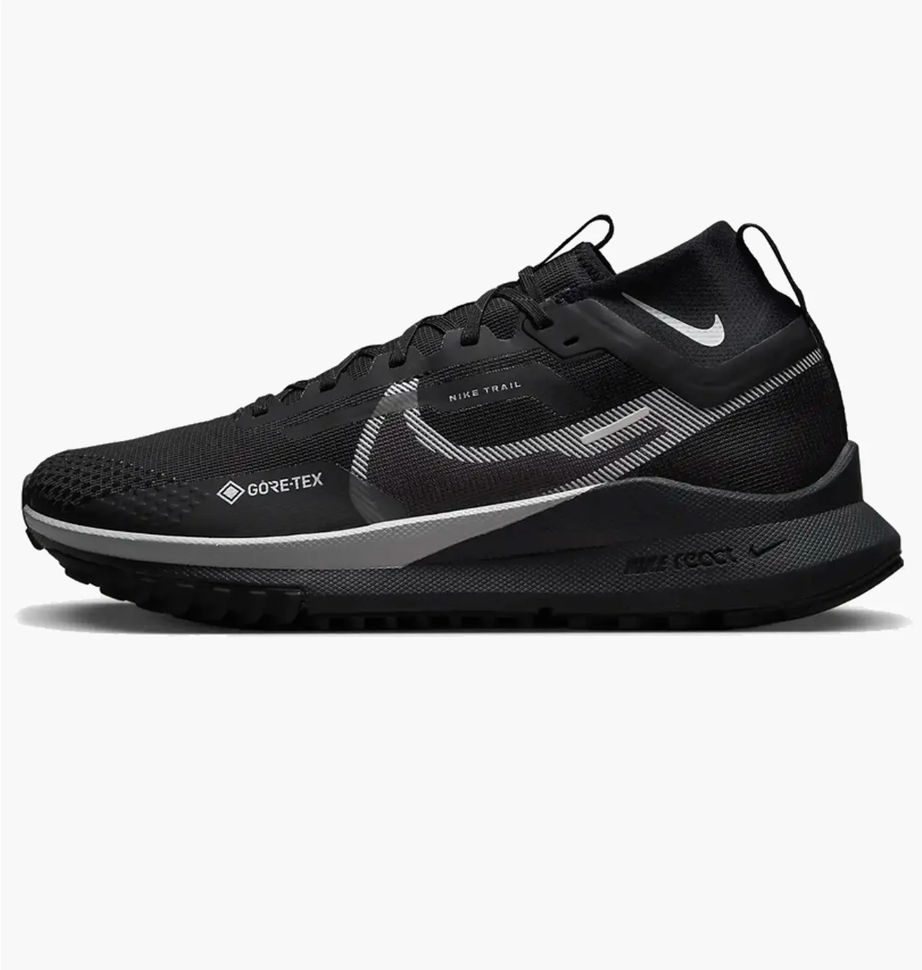 Кросівки чоловічі Nike React Pegasus Trail 4 Gore-Tex Black Dj7926-001