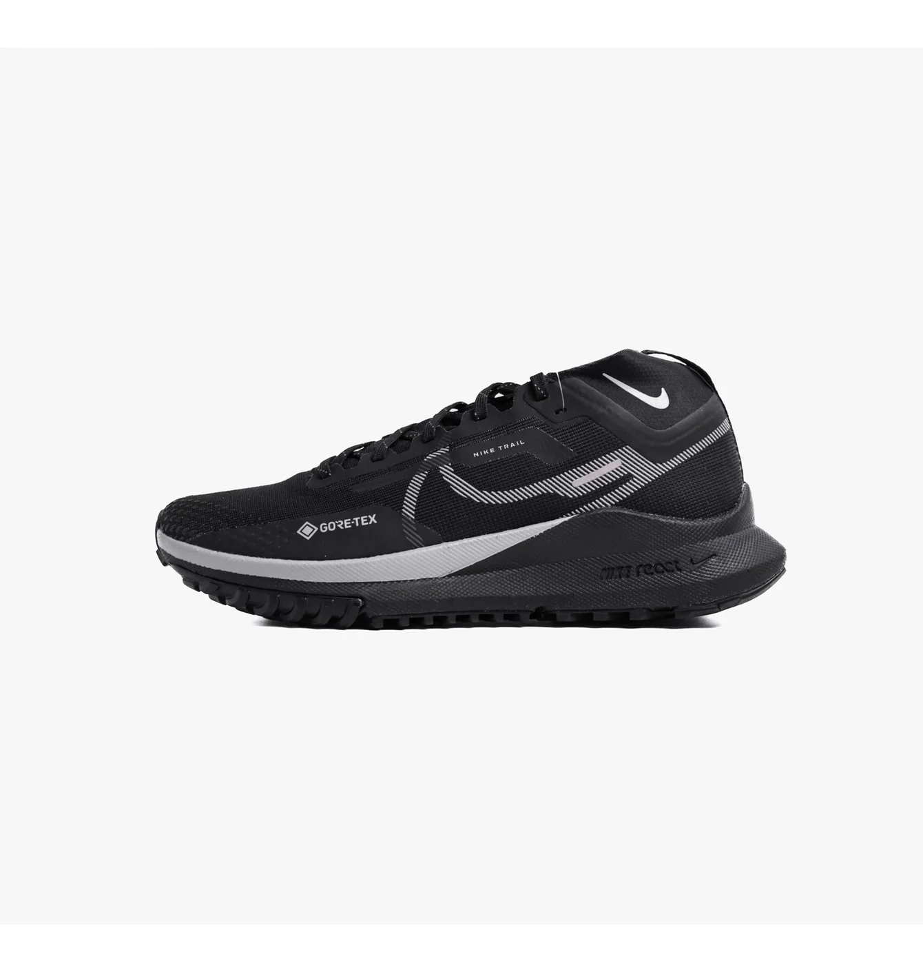Кросівки чоловічі Nike React Pegasus Trail 4 Gore-Tex Black Dj7926-001