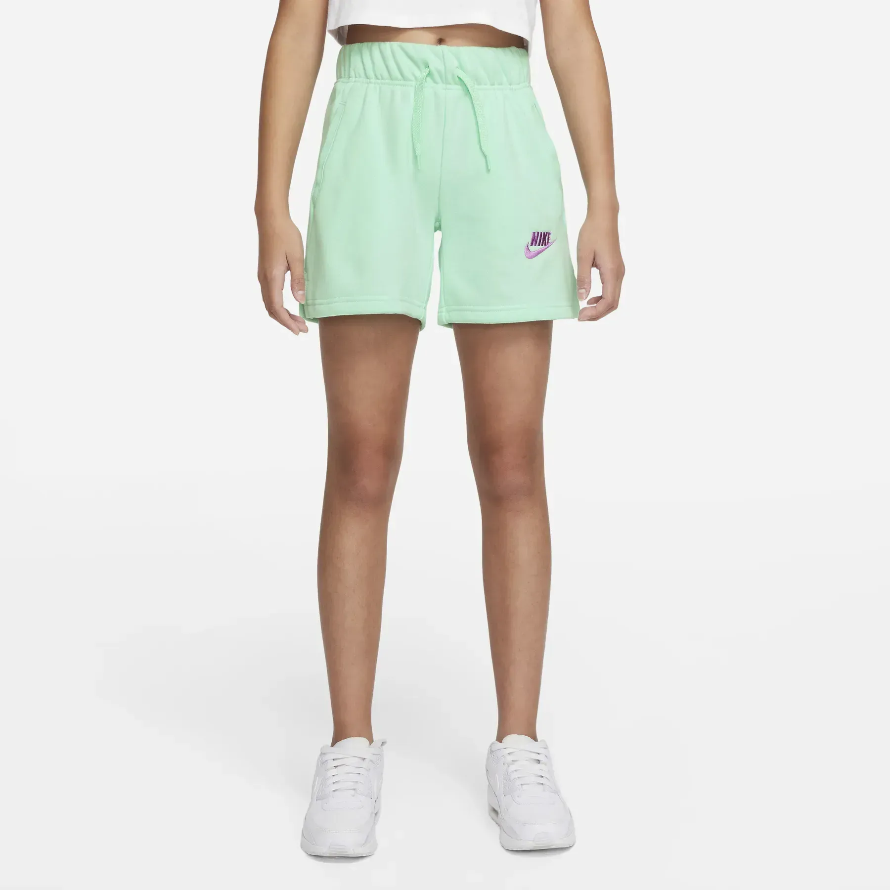 Шорти підліткові Nike Sportswear Club French Terry Shorts (DA1405-379)