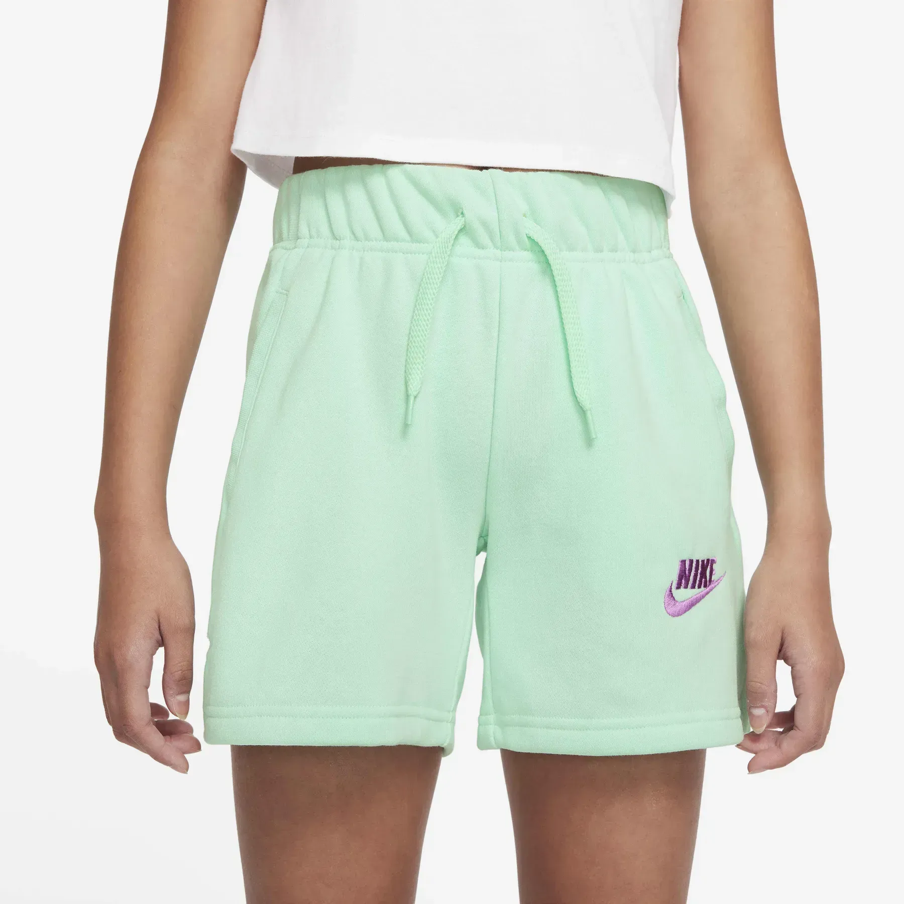 Шорти підліткові Nike Sportswear Club French Terry Shorts (DA1405-379)