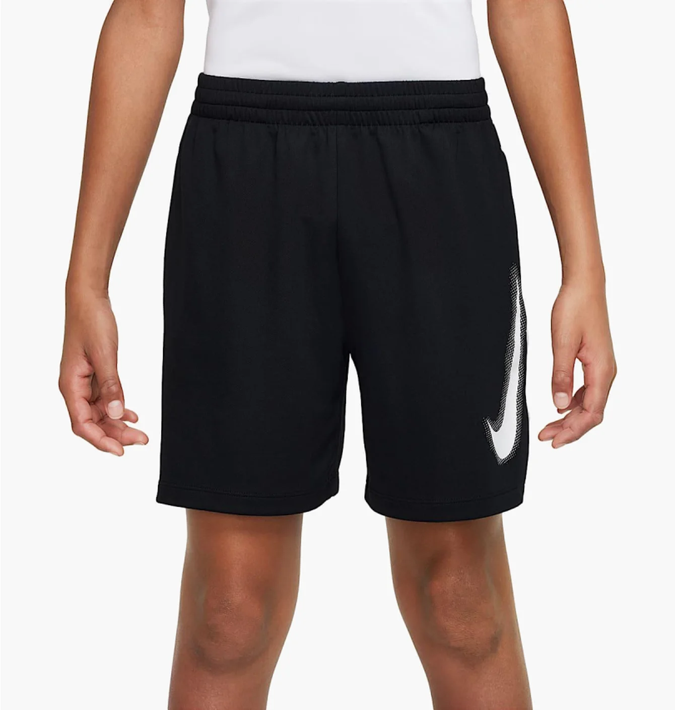 Шорти дитячі Nike Dri-Fit Multisport Graphic Shorts Kids Black DX5361-010