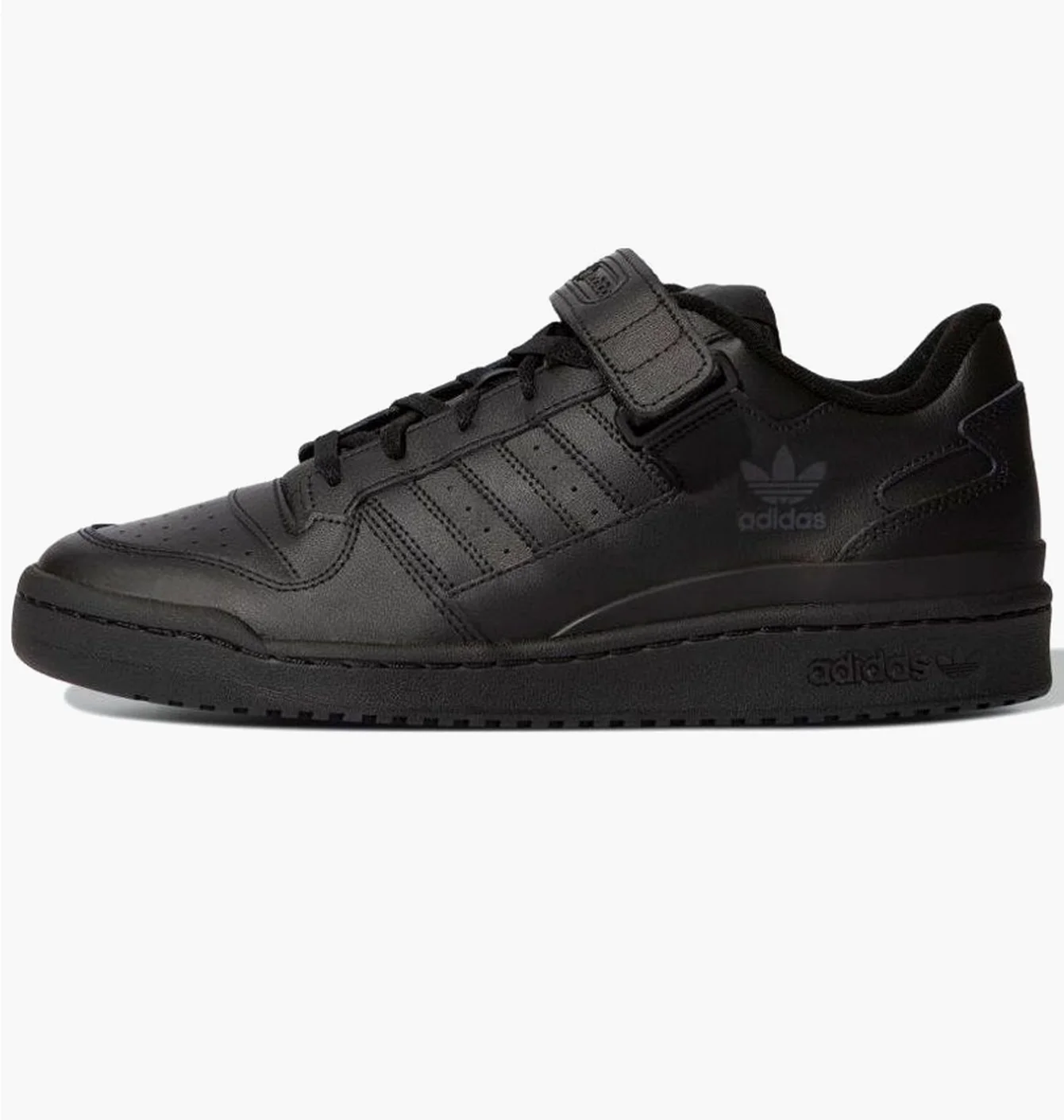 Кросівки унісекс Adidas Forum Low black GV9766