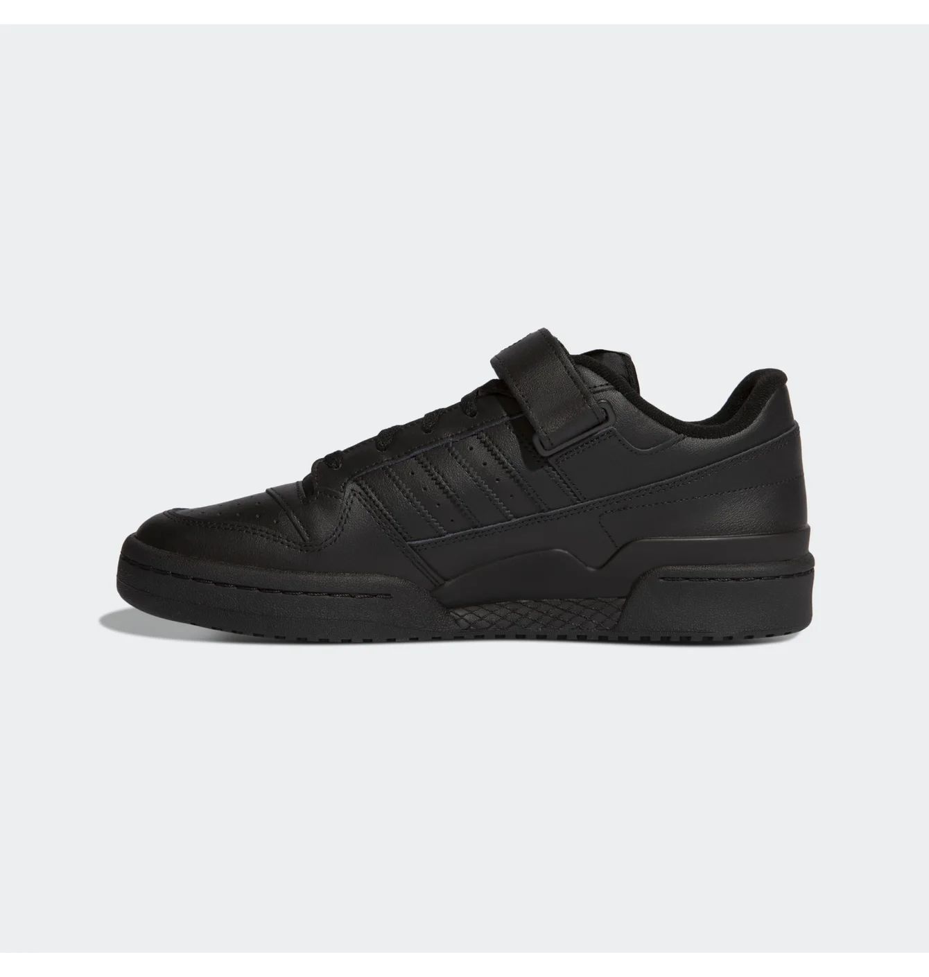 Кросівки унісекс Adidas Forum Low black GV9766