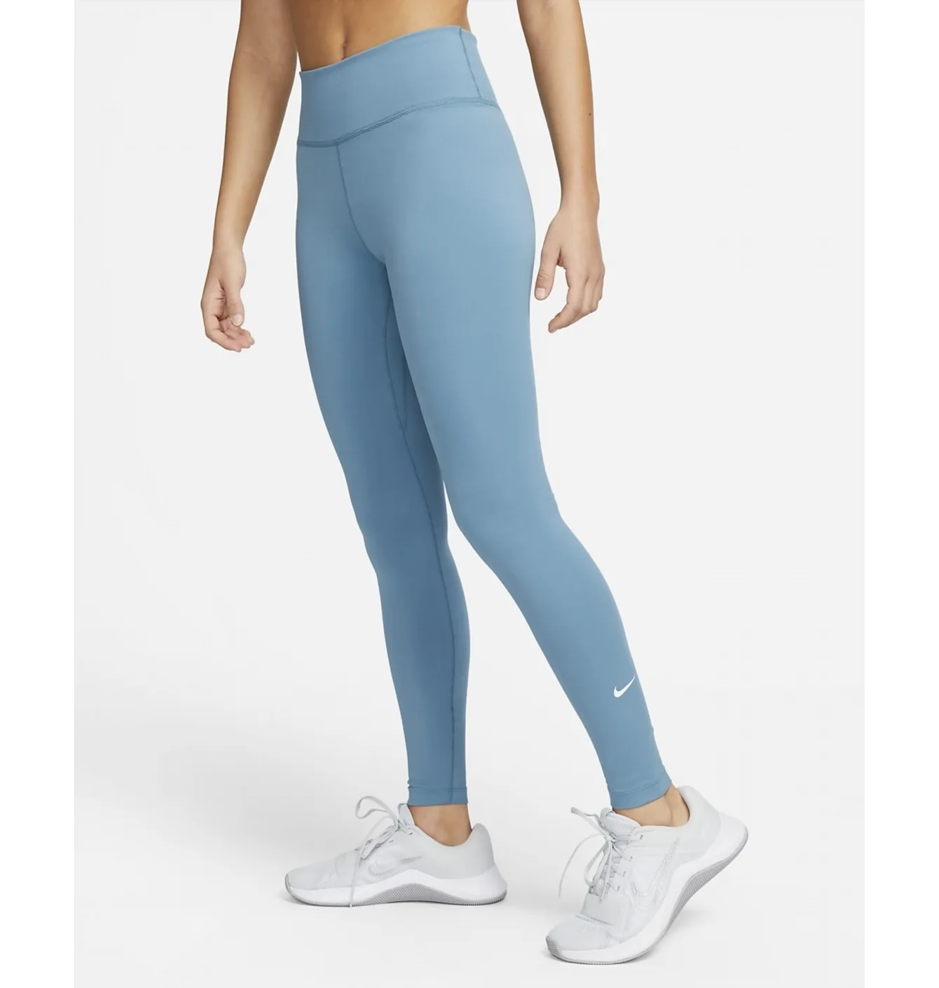 Легінси жіночі Nike One Blue Dd0252-440
