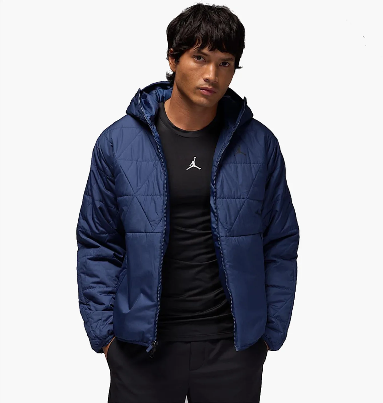 Куртка чоловіча Air Jordan Therma-Fit Sport Blue FZ3162-492