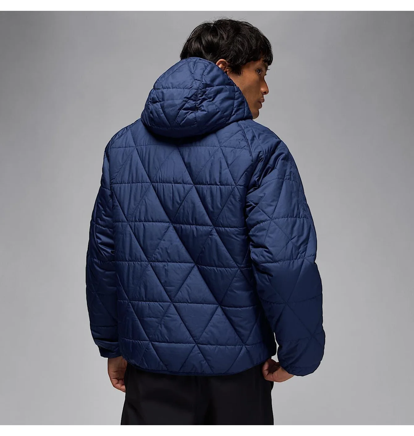 Куртка чоловіча Air Jordan Therma-Fit Sport Blue FZ3162-492