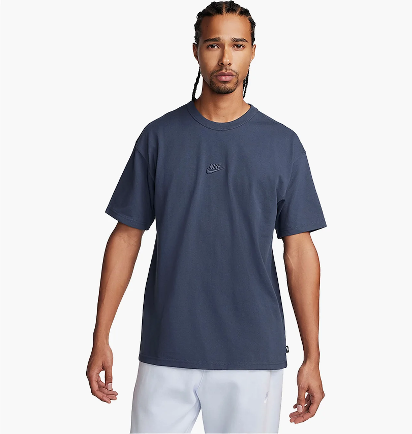 Футболка чоловіча Nike Sportswear Premium Essentials T-Shirt Blue DO7392-437