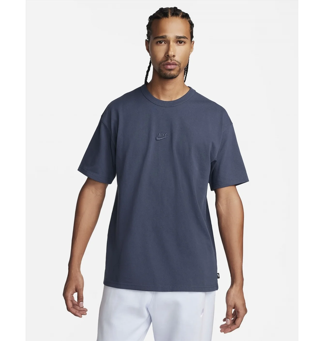 Футболка чоловіча Nike Sportswear Premium Essentials T-Shirt Blue DO7392-437