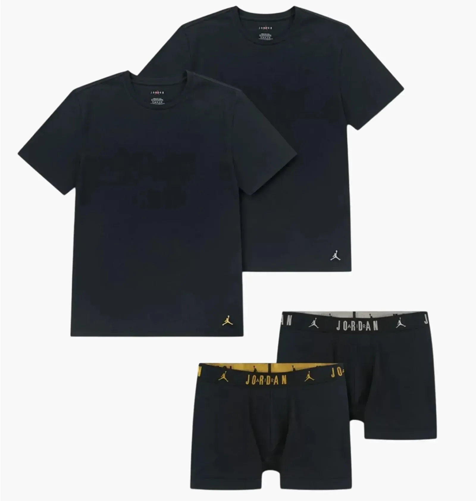 Комплект білизни Jordan : , Basics Set (4 ) Black (JM0798-023)