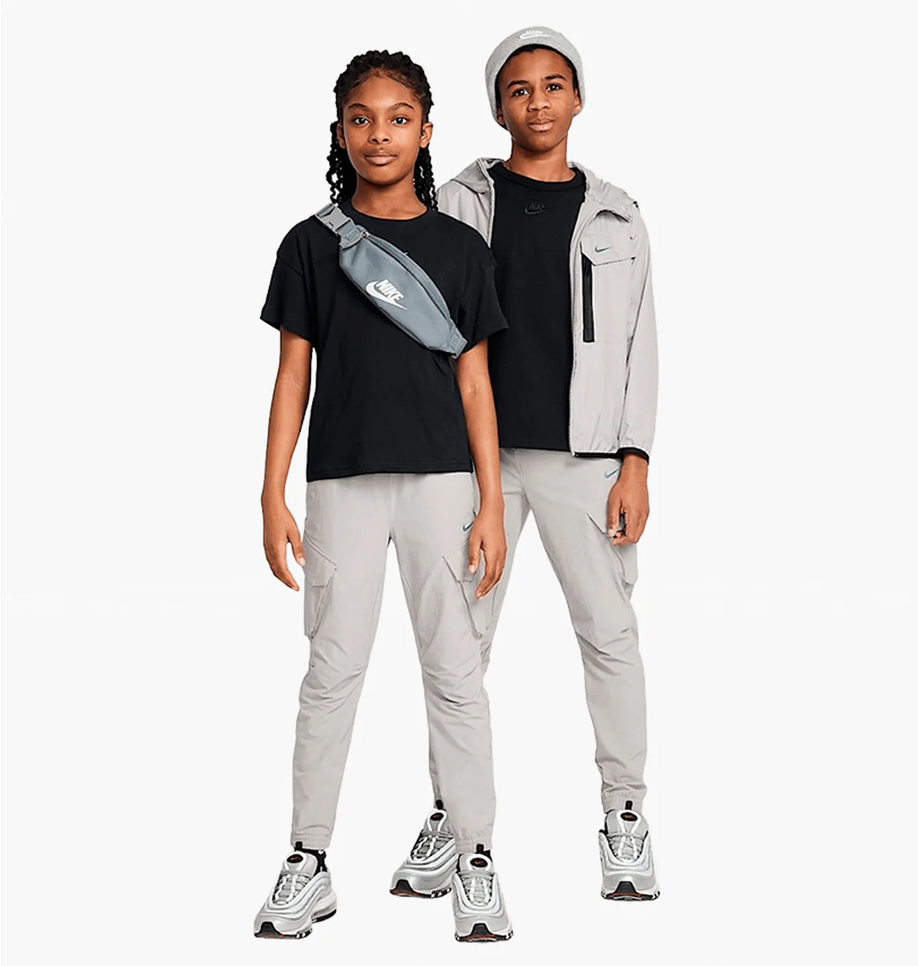 Штани дитячі Nike City Utility Grey FZ4904-009