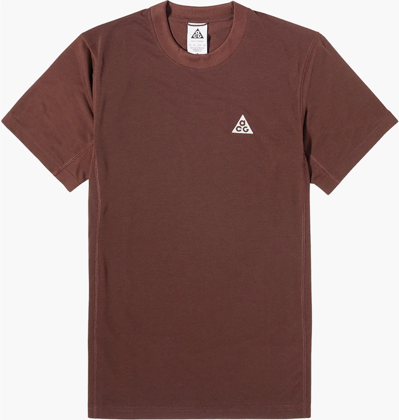 Футболка чоловіча Nike Acg Goat Rocks T-Shirt Brown DX7882-227
