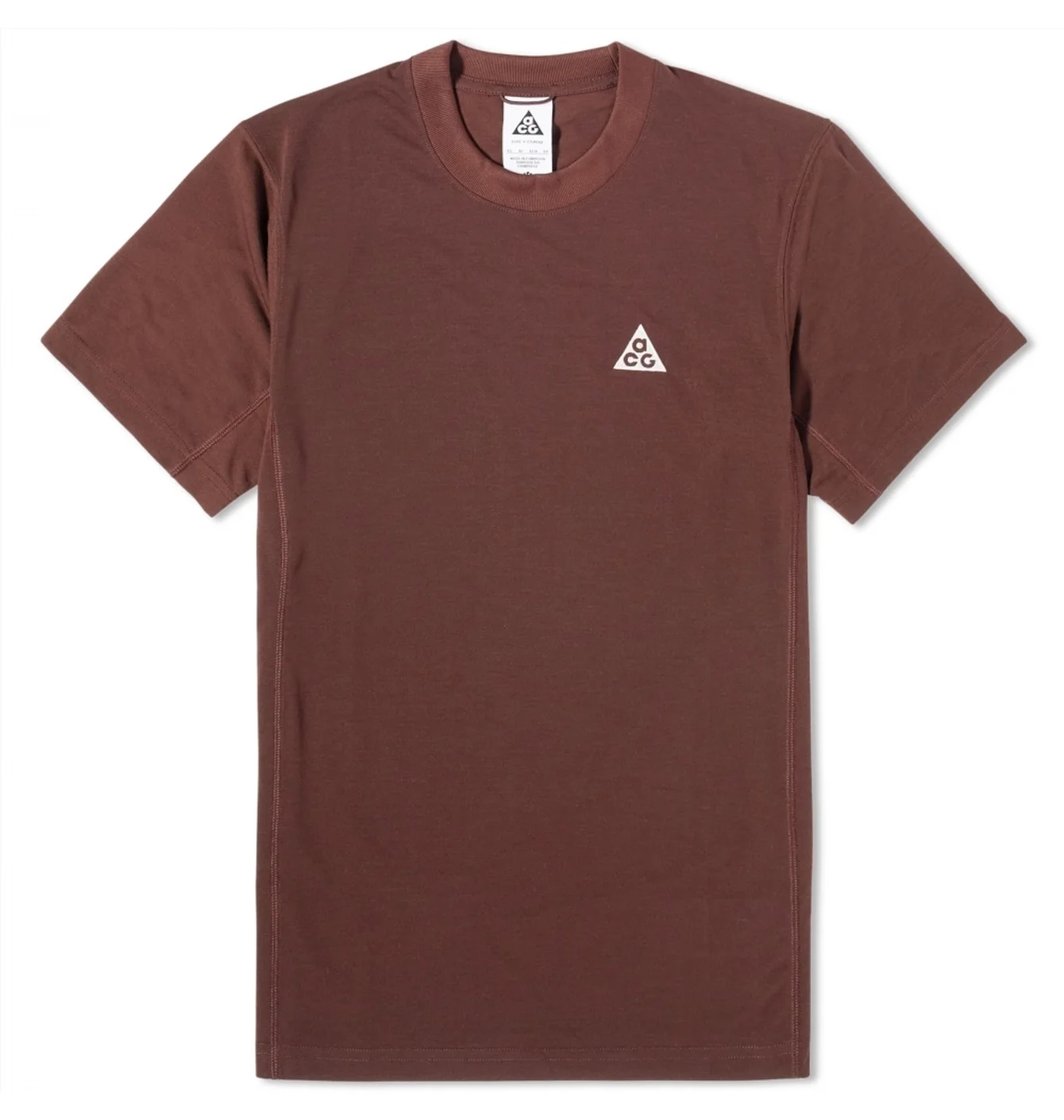 Футболка чоловіча Nike Acg Goat Rocks T-Shirt Brown DX7882-227