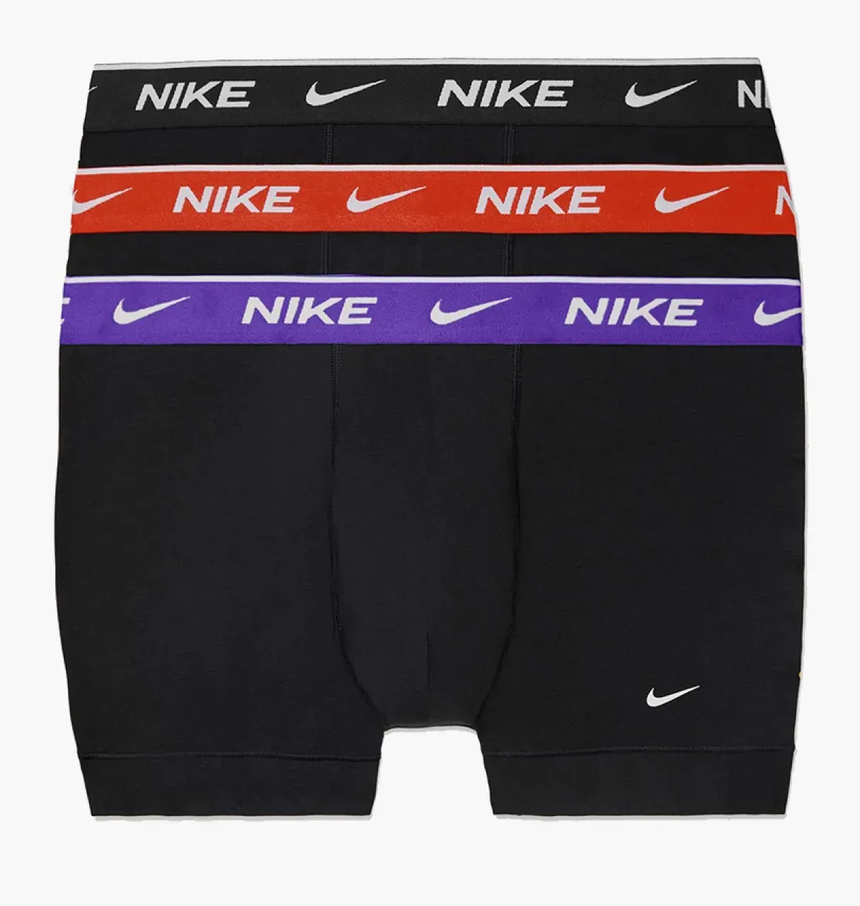 Труси-боксерки чоловічі Nike Mens Trunk Boxer Shorts Black (0000KE1008)