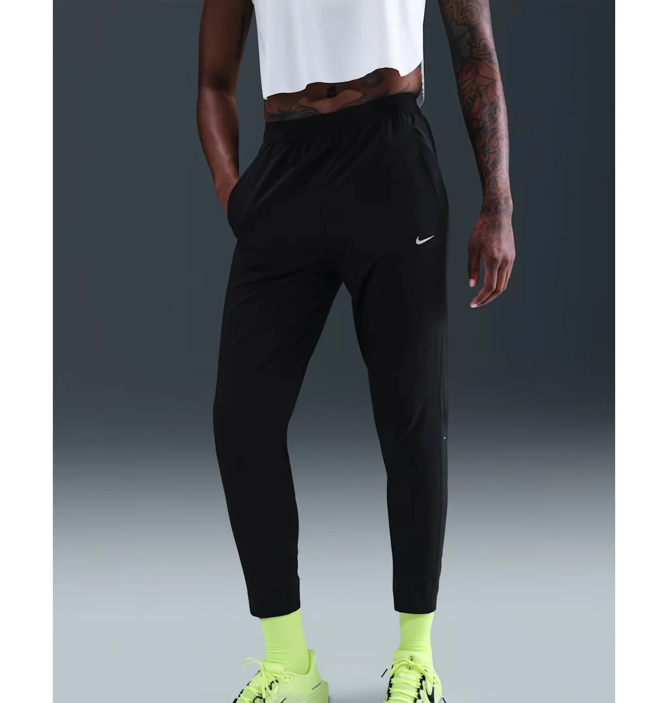 Штани жіночі Nike Dri-Fit Mid-Rise 7/8 Black HV5764-010