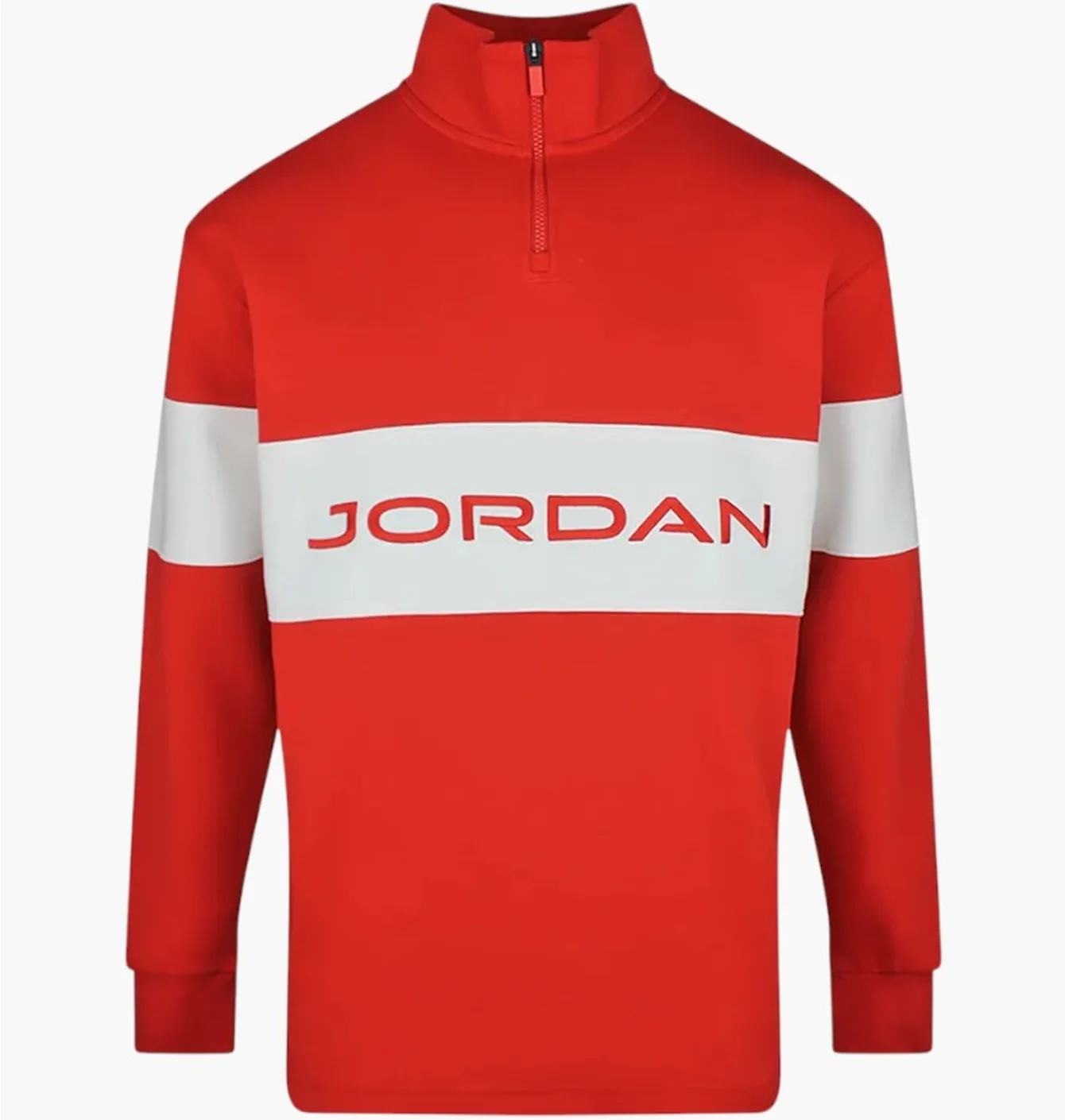 Кофта чоловіча Air Jordan Golf Half Zip Red HF9919-622