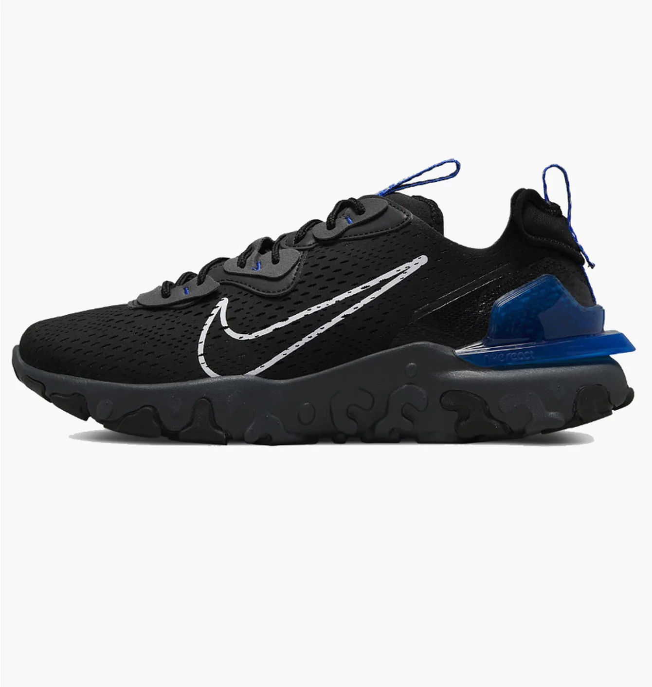 Кросівки чоловічі Nike React Vision Black Dv6491-001