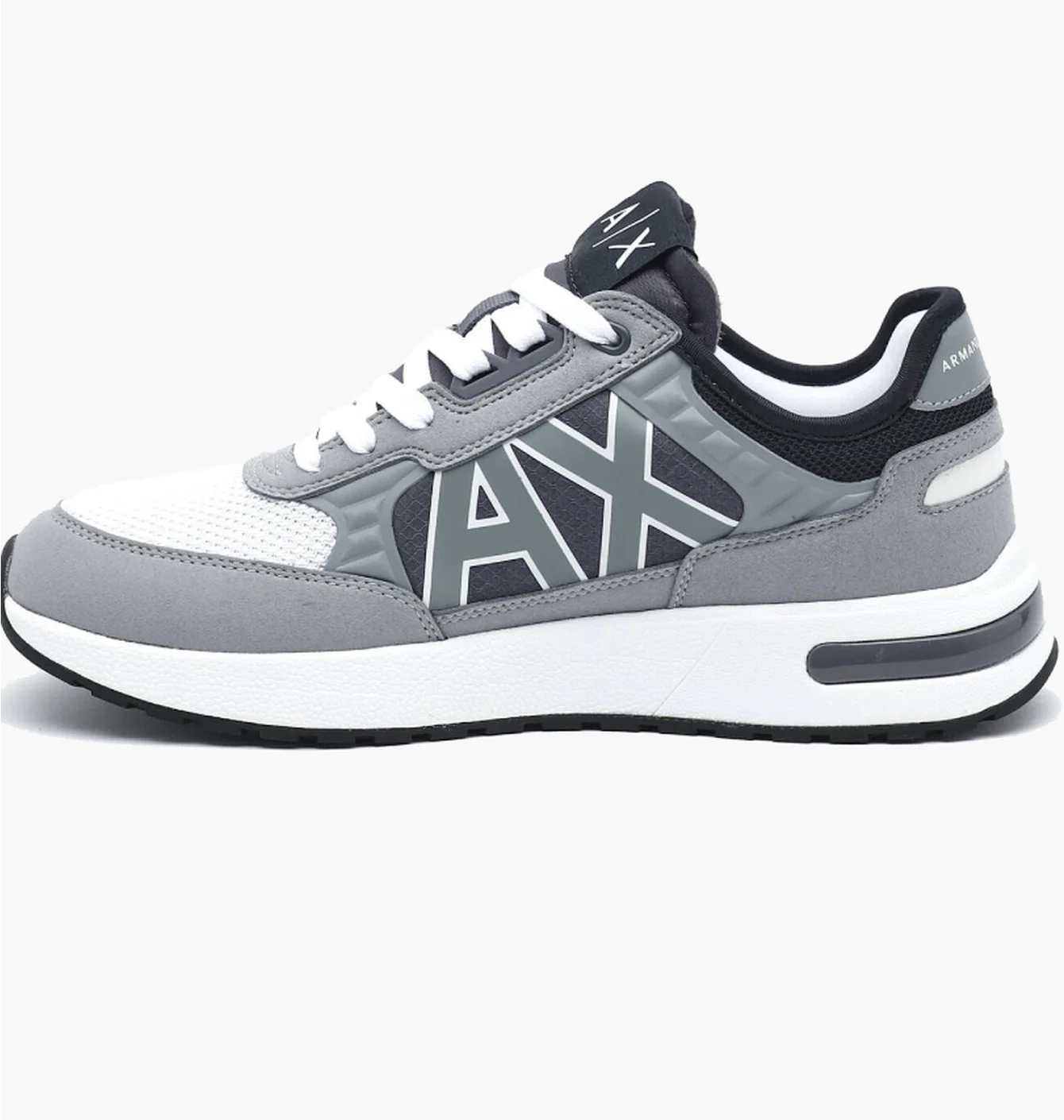 Кросівки чоловічі Armani Exchange Basket Grey XUX090-XV276-K671