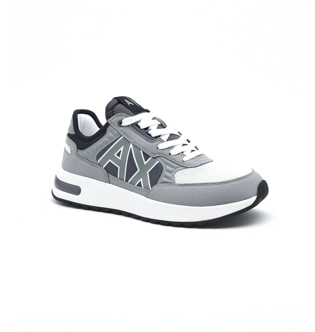 Кросівки чоловічі Armani Exchange Basket Grey XUX090-XV276-K671