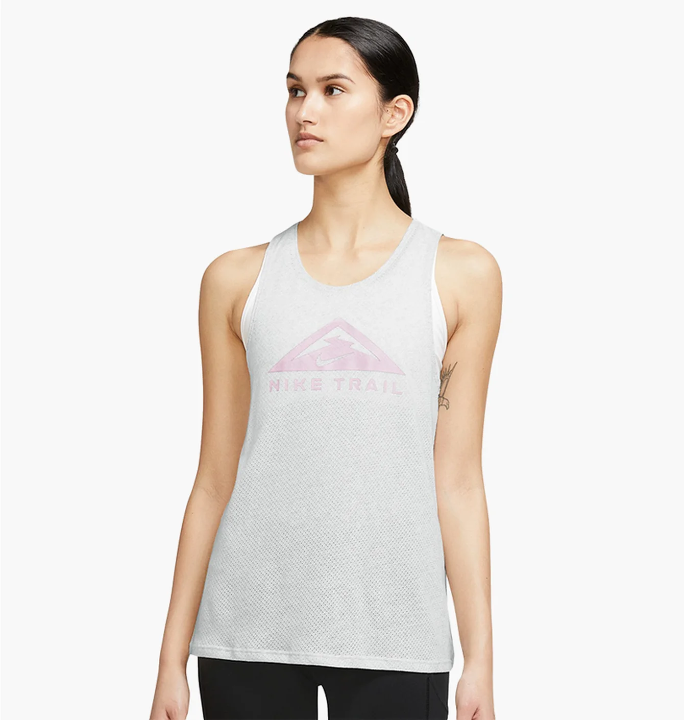 Майка жіноча Nike Dri-Fit Trail Tank White DM7571-078