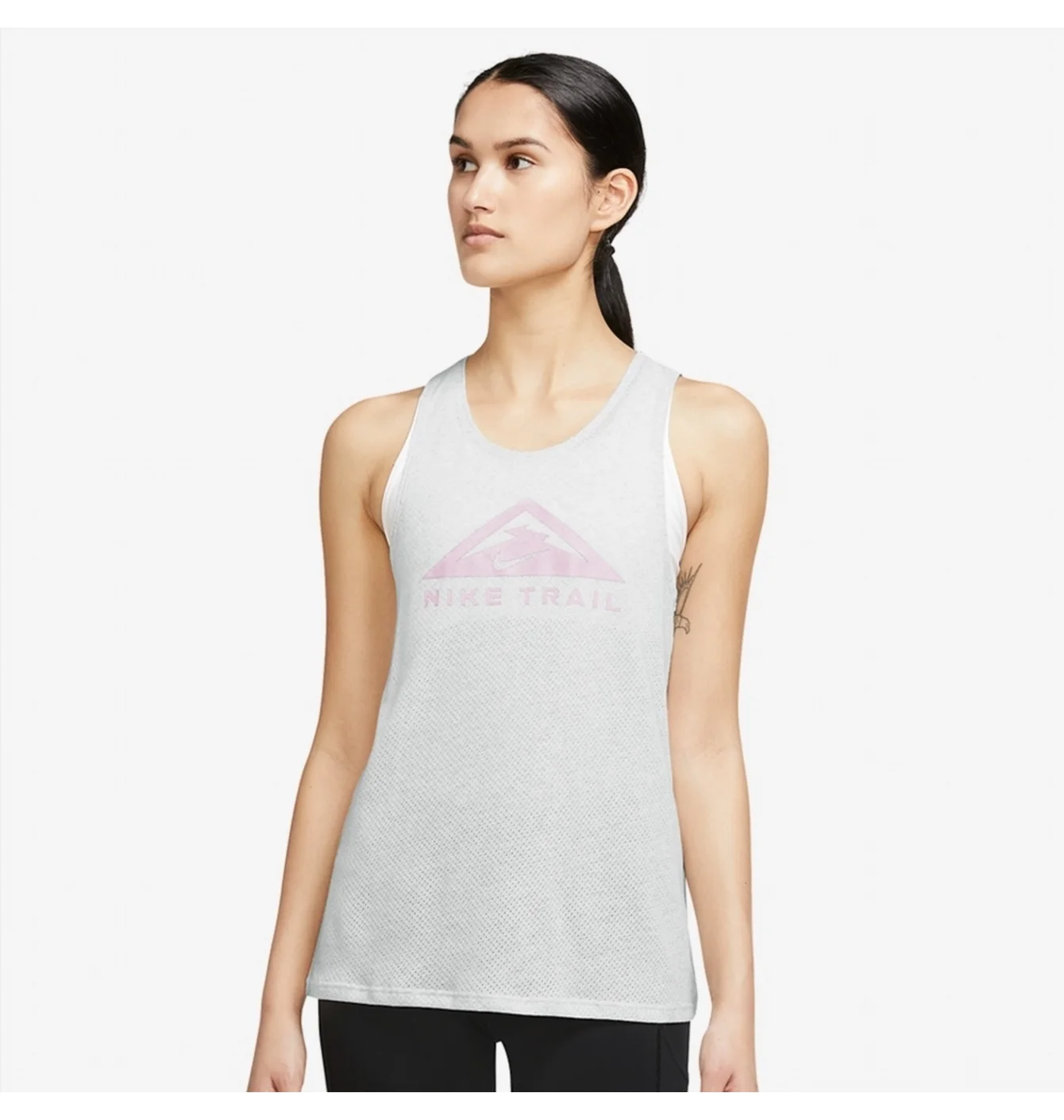 Майка жіноча Nike Dri-Fit Trail Tank White DM7571-078