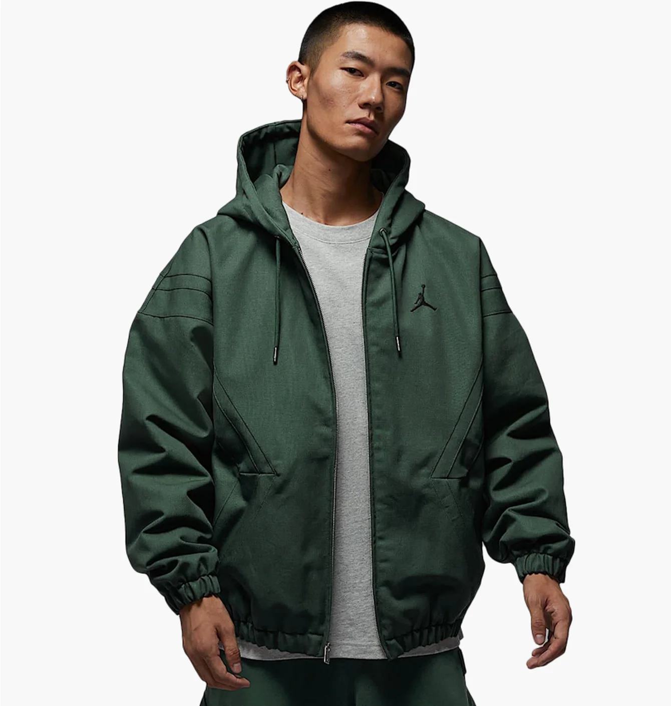 Куртка чоловіча Air Jordan M J Flt Draft Jkt Green HV1848-316