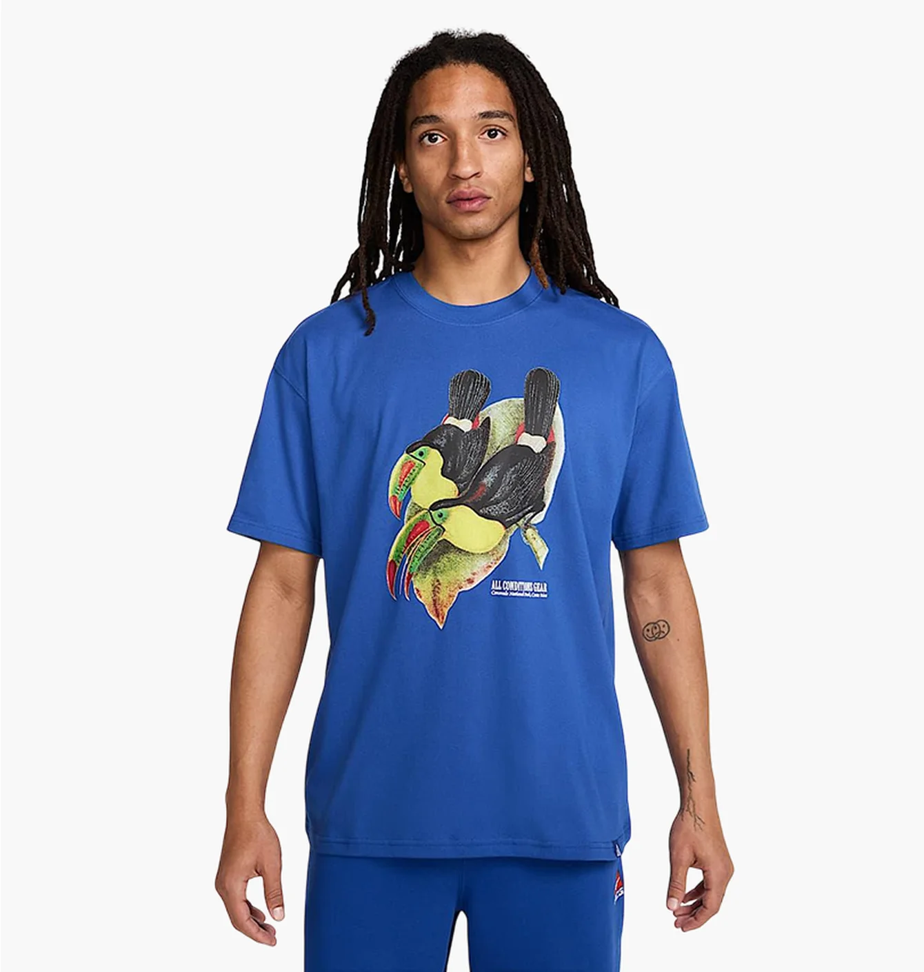 Футболка чоловіча Nike Acg Dri-Fit Blue HJ0792-480