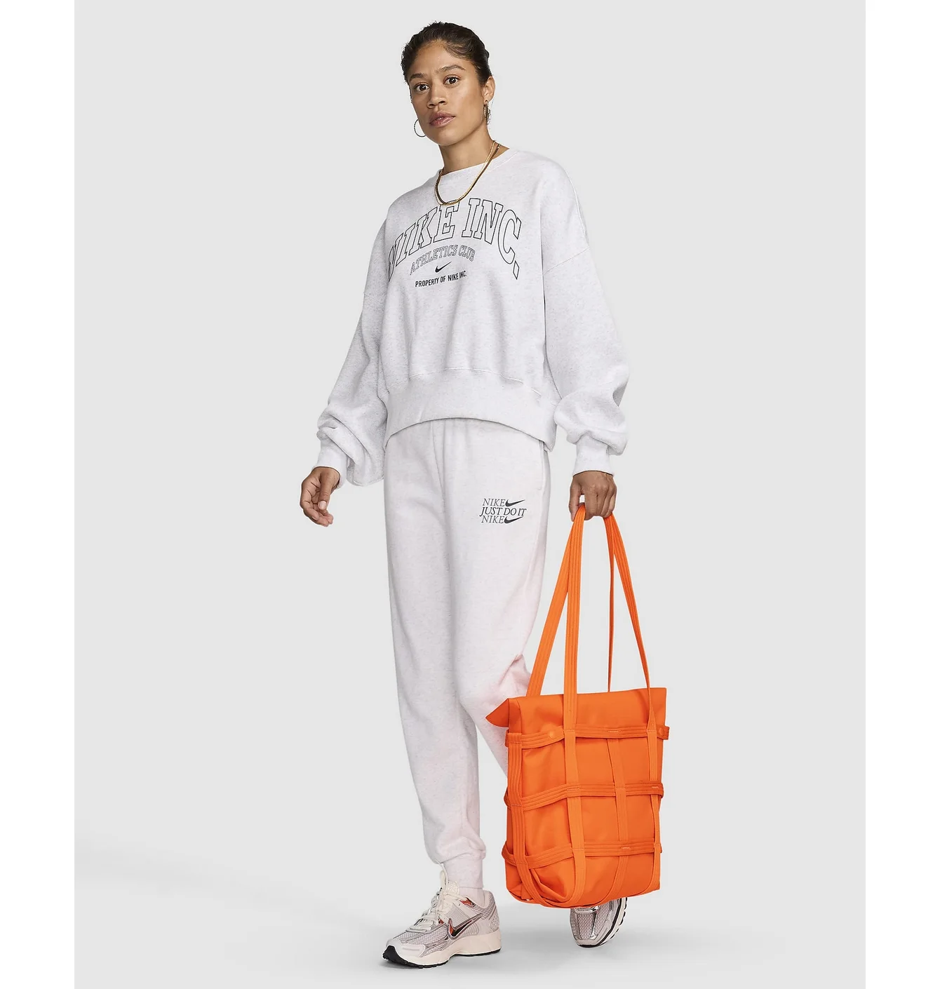 Сумка унісекс Nike Sportswear Electric Cargo Tote (12L) Orange HJ9025-902