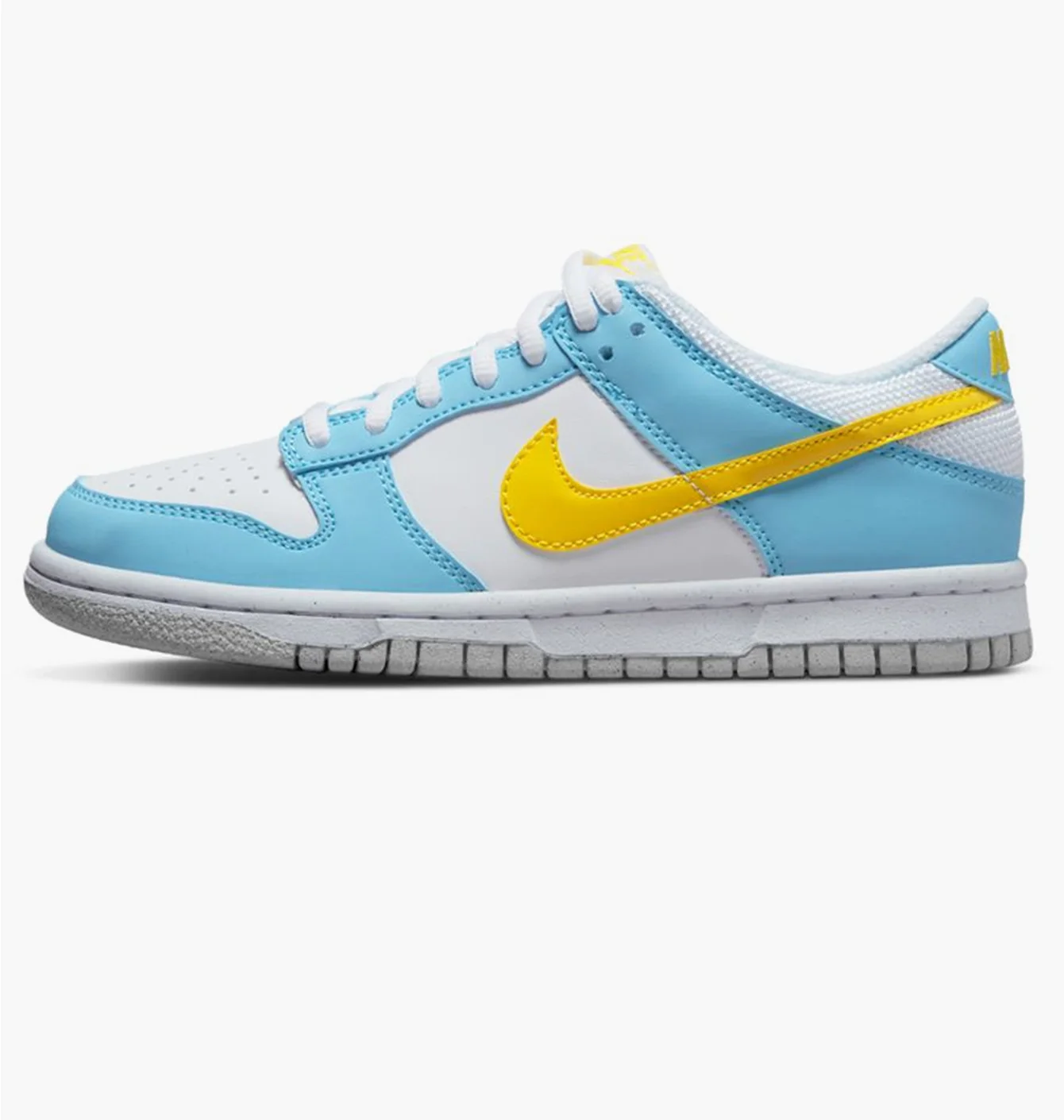 Кросівки дитячі Nike Dunk Low Next Nature Homer Simpson Light Blue Dx3382-400