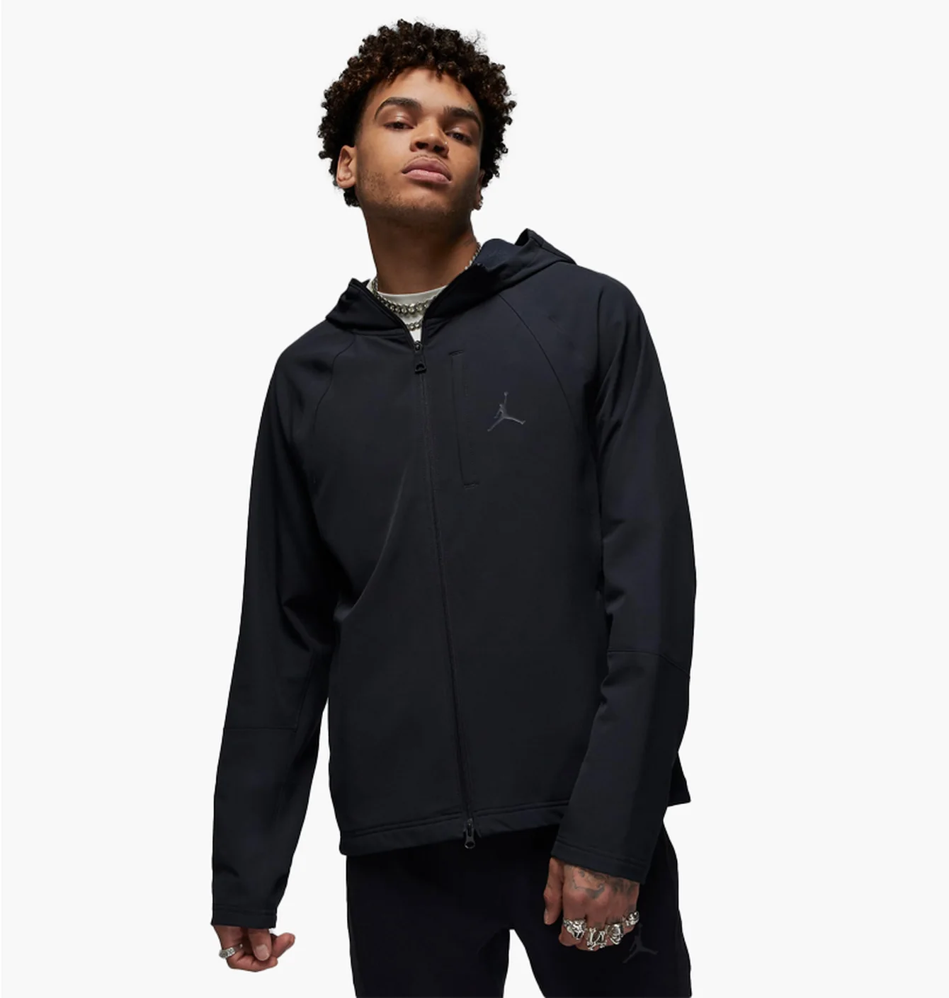 Толстовка чоловіча Air Jordan Sport Black DV1282-010