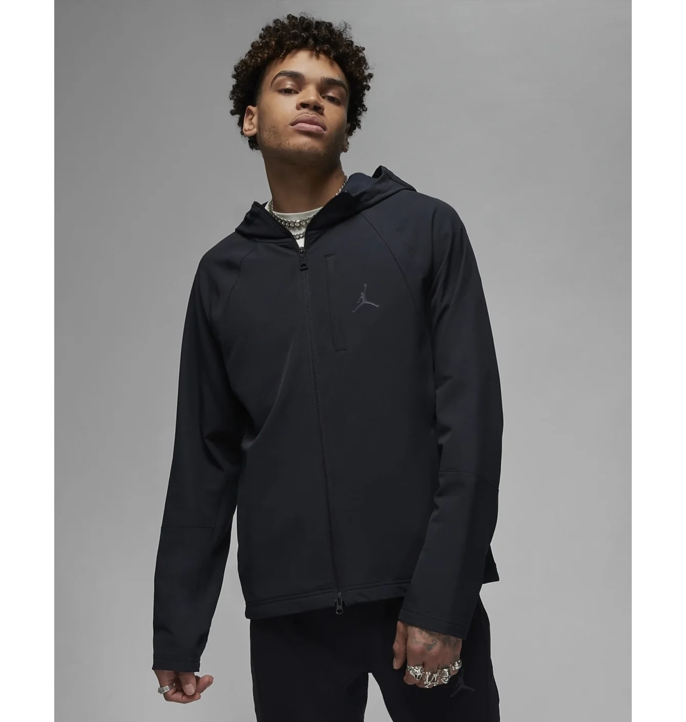 Толстовка чоловіча Air Jordan Sport Black DV1282-010