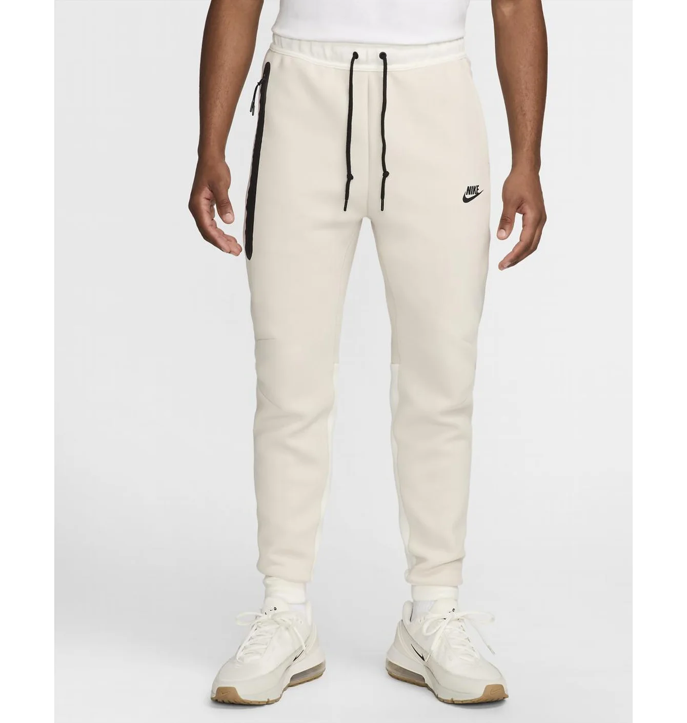 Штани чоловічі Nike Sportswear Tech Fleece Beige FB8002-104