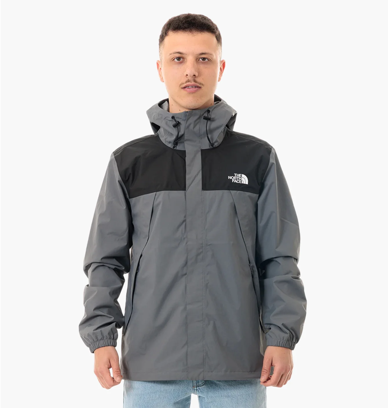 Куртка чоловіча The North Face Antora Grey/Black NF0A7QEYC6B