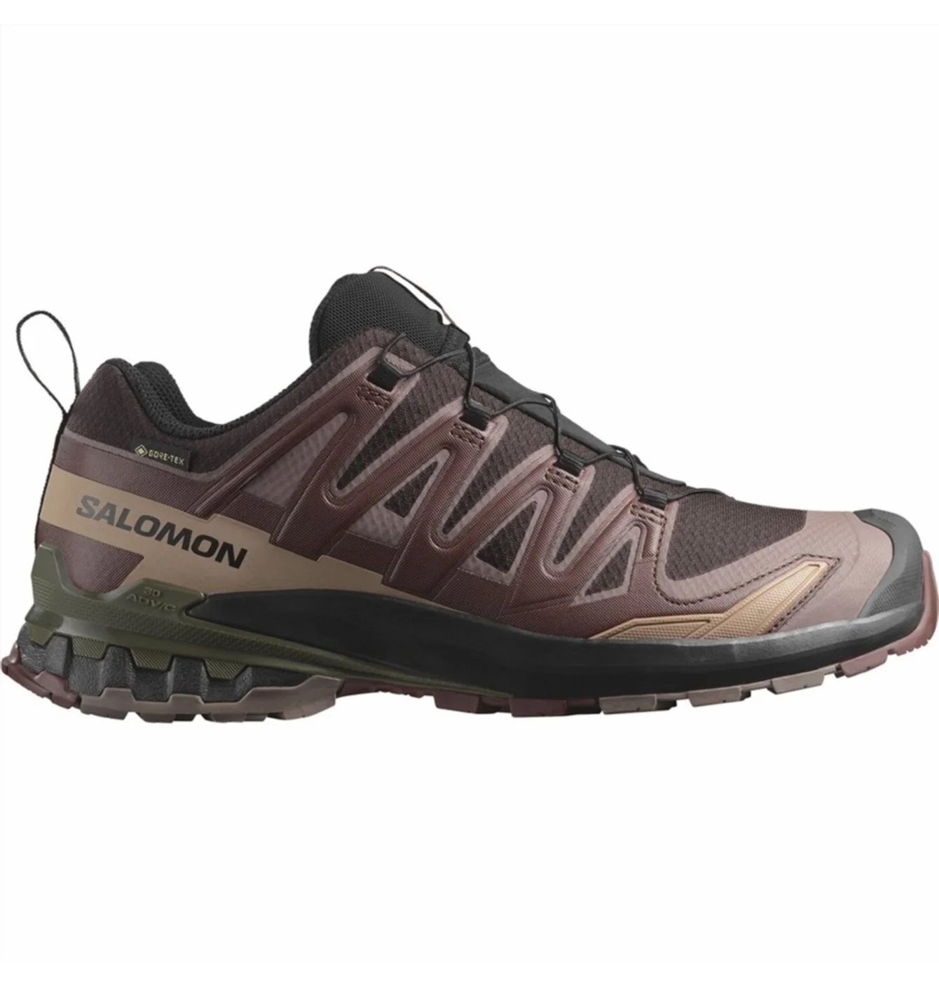 Кросівки чоловічі Salomon Xa Pro 3D V9 Gtx Bordo L47583500