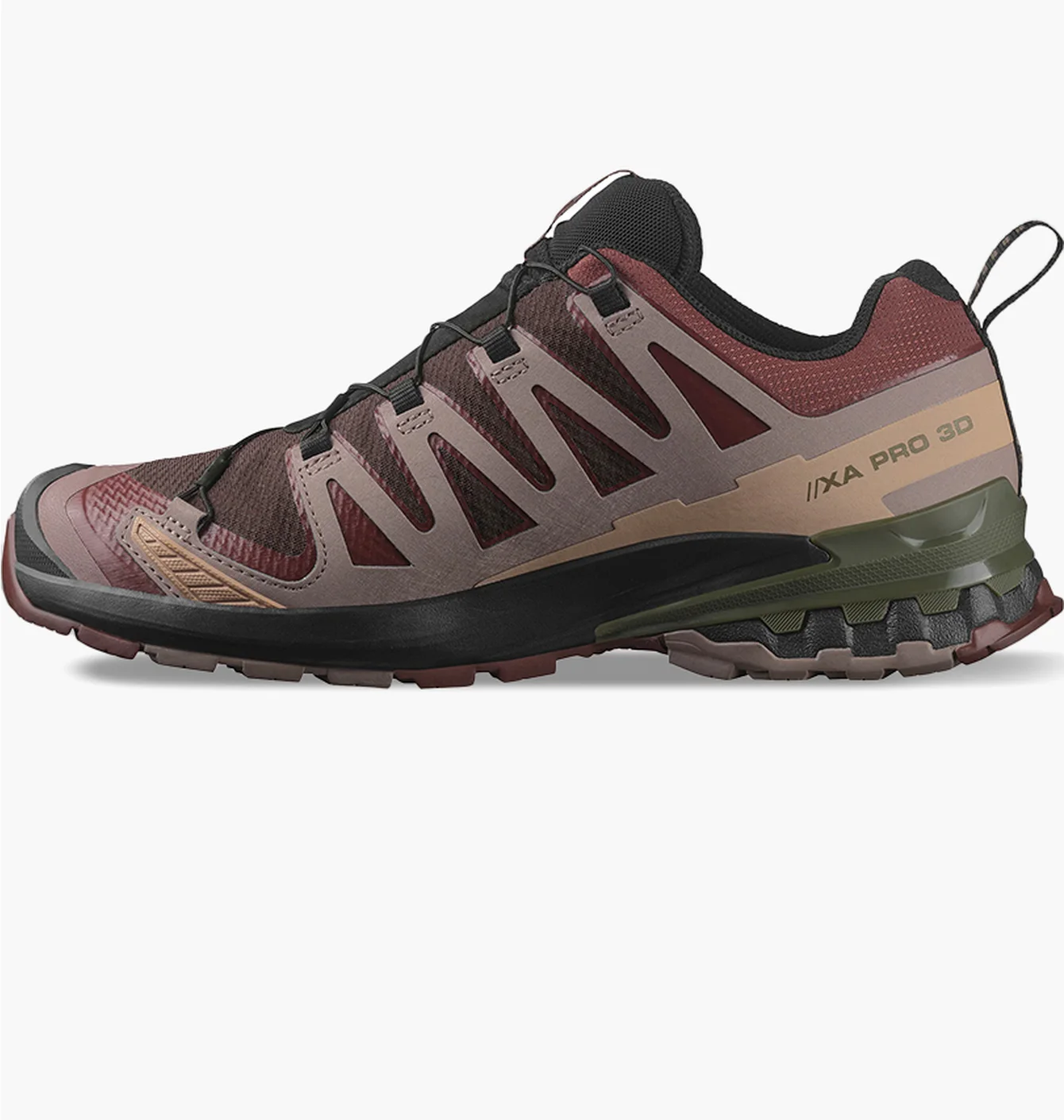 Кросівки чоловічі Salomon Xa Pro 3D V9 Gtx Bordo L47583500