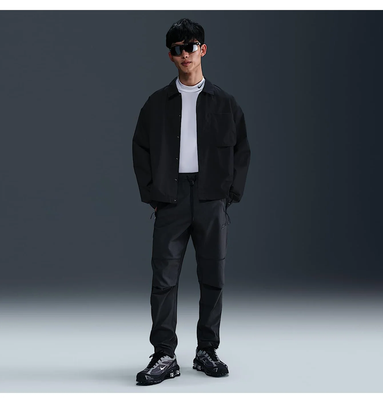 Штани чоловічі Nike Tech Wvn Oh Black HM8241-061