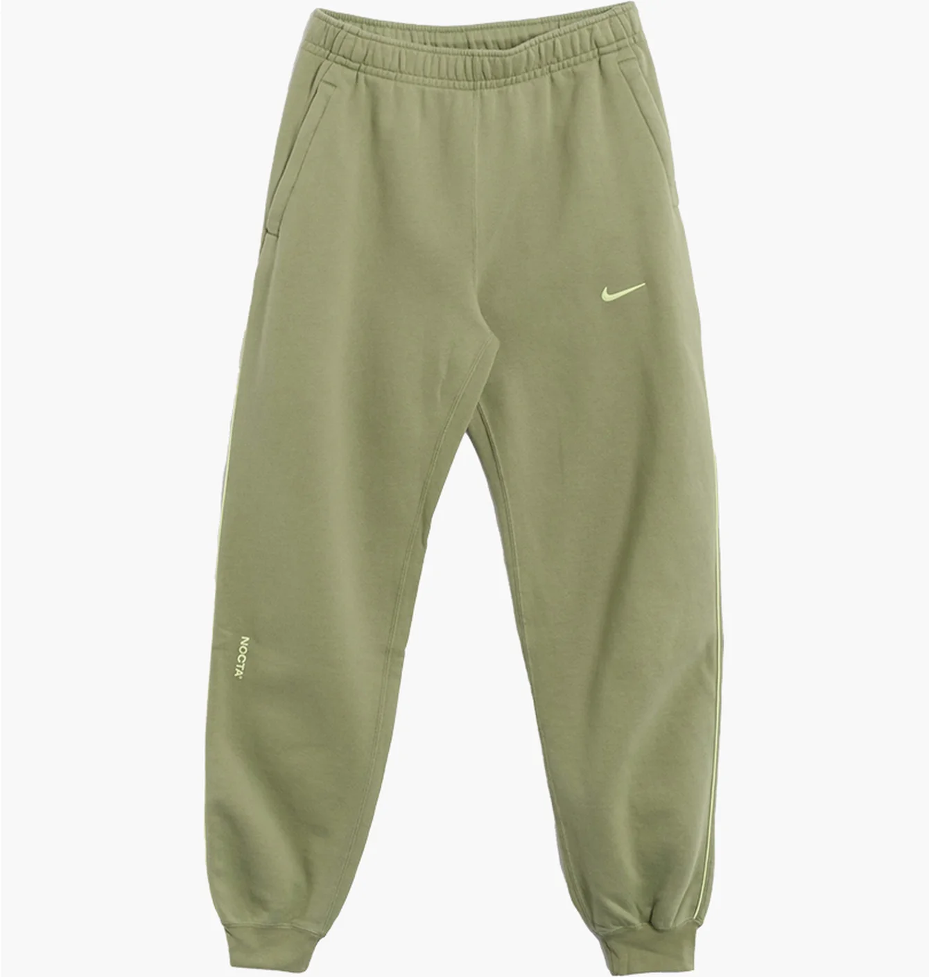 Штани чоловічі Nike X Drake Nocta Nrg Fleece Pants Green FN7661-386