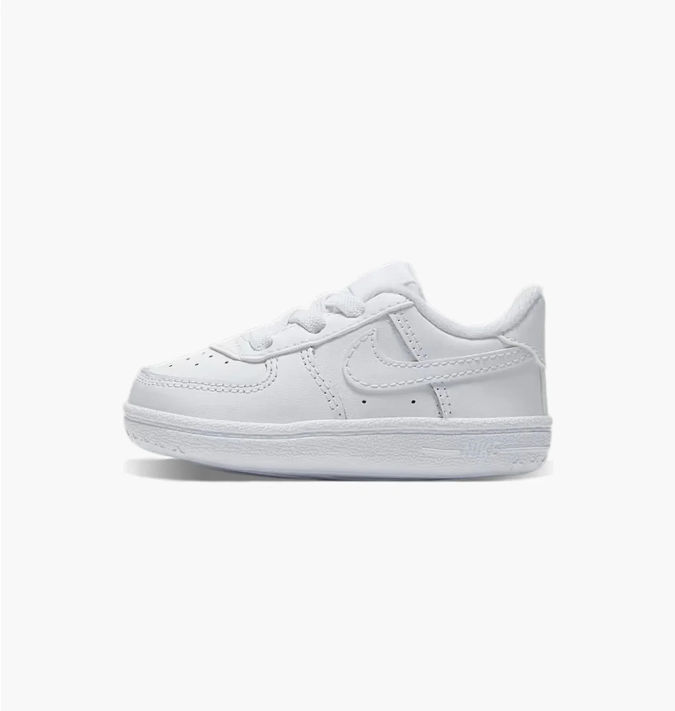 Кросівки дитячі Nike Force 1 Crib Baby Bootie White CK2201-100