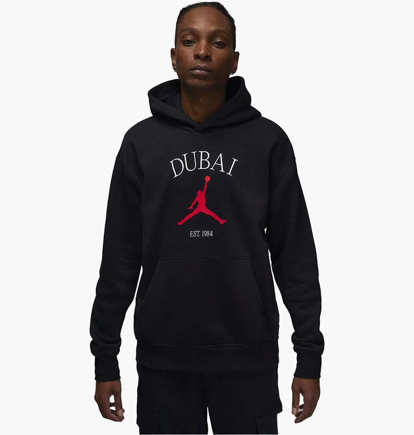 Худі чоловіче Air Jordan Dubai Black HF1524-010