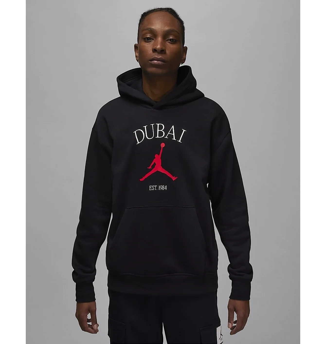 Худі чоловіче Air Jordan Dubai Black HF1524-010