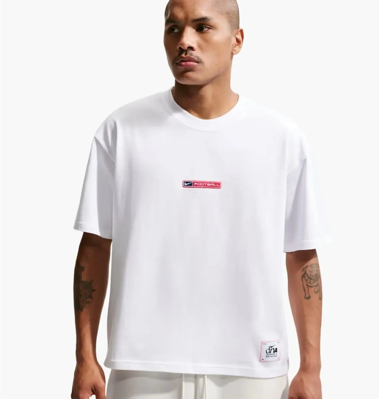 Футболка чоловіча Nike Logo White (IR5746-101)