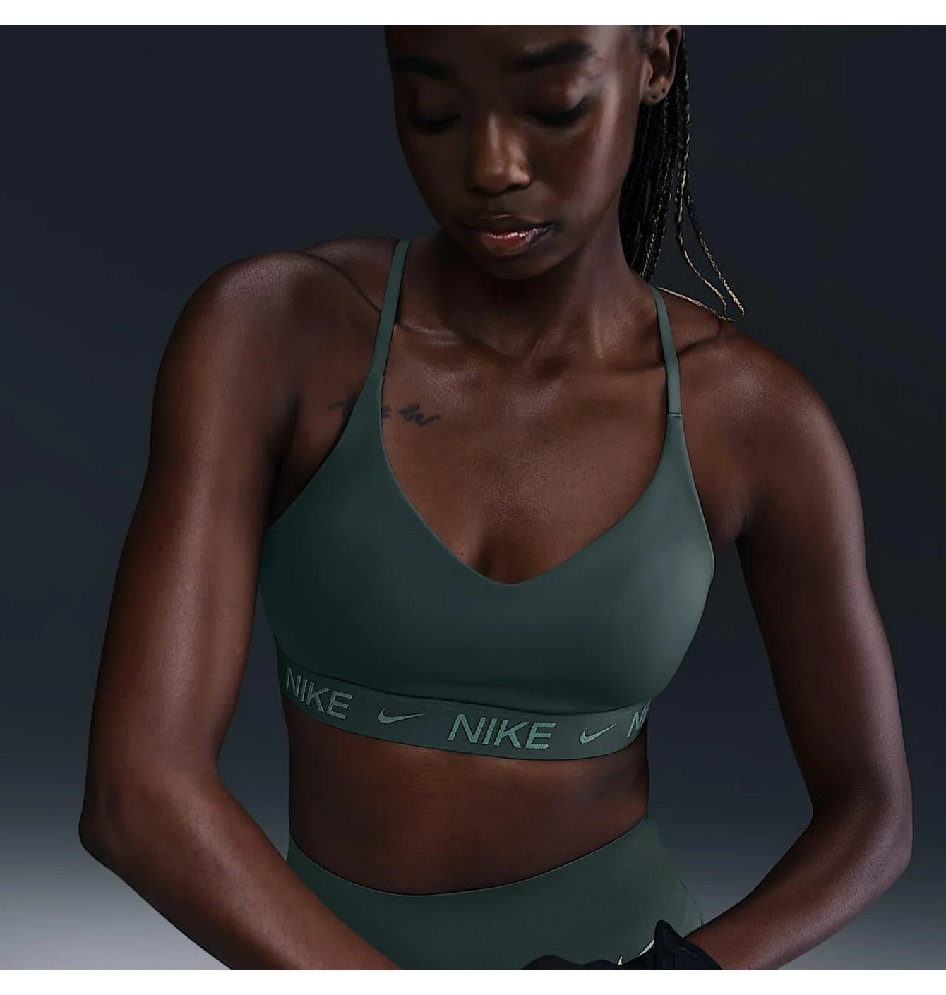 Топ жіночий Nike Indy Bra Green FD1062-338