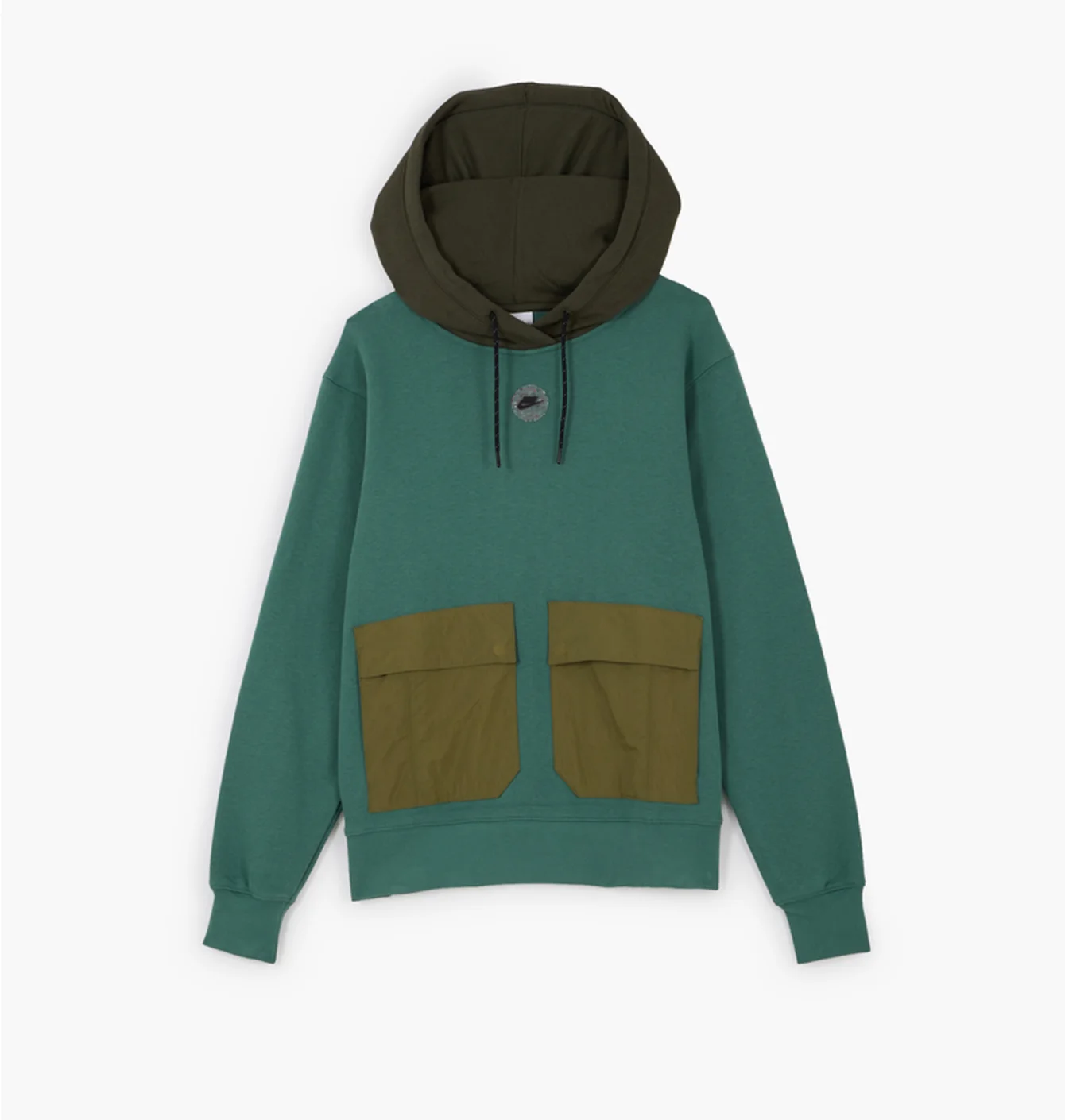 Худі жіноче Nike Hoodie Oversize Fleece Green FB2190-361