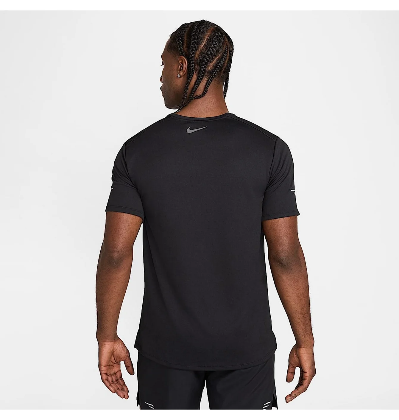 Футболка чоловіча Nike Miler Flash Black IB4127-010