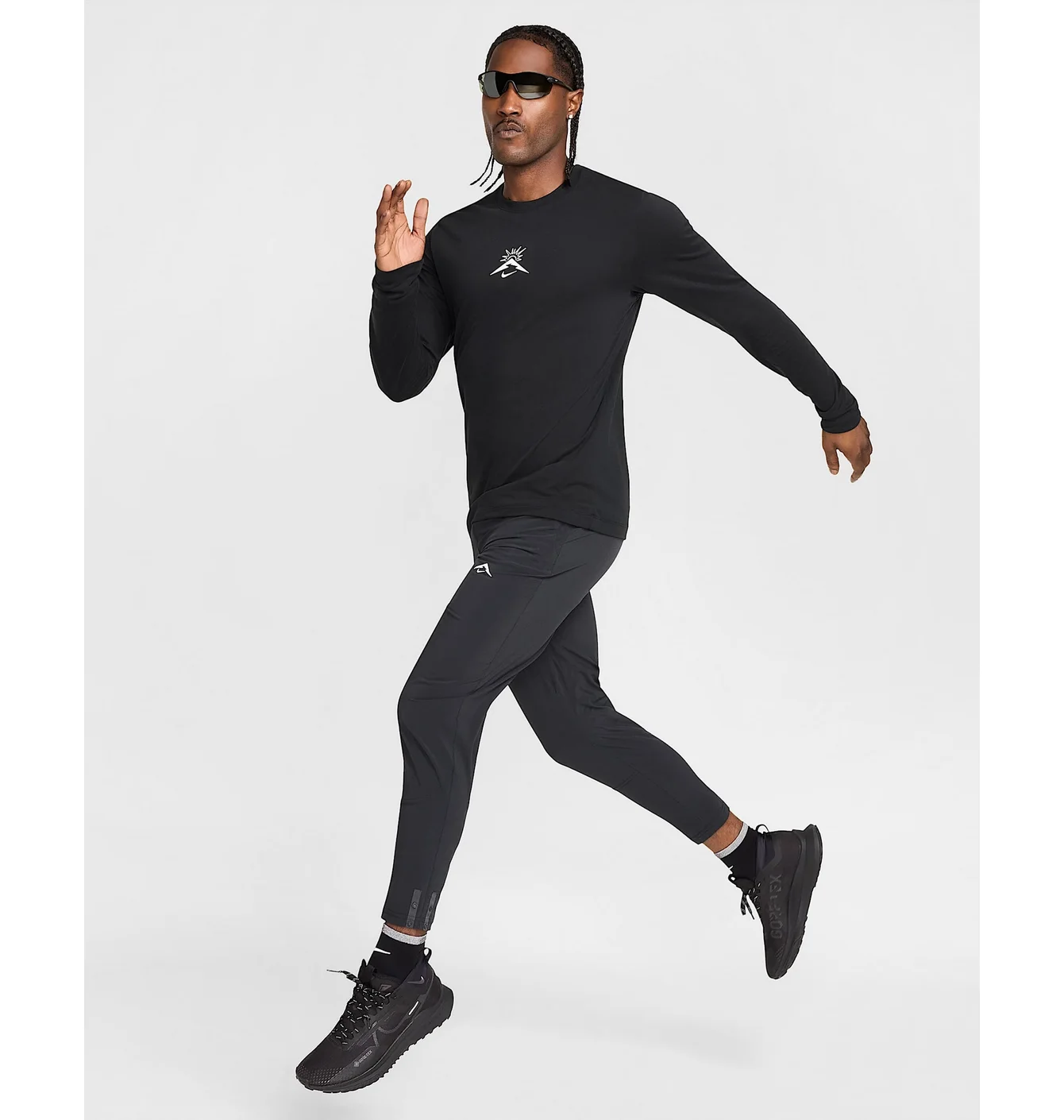 Штани чоловічі Nike Df Down Range Grey HJ3576-010