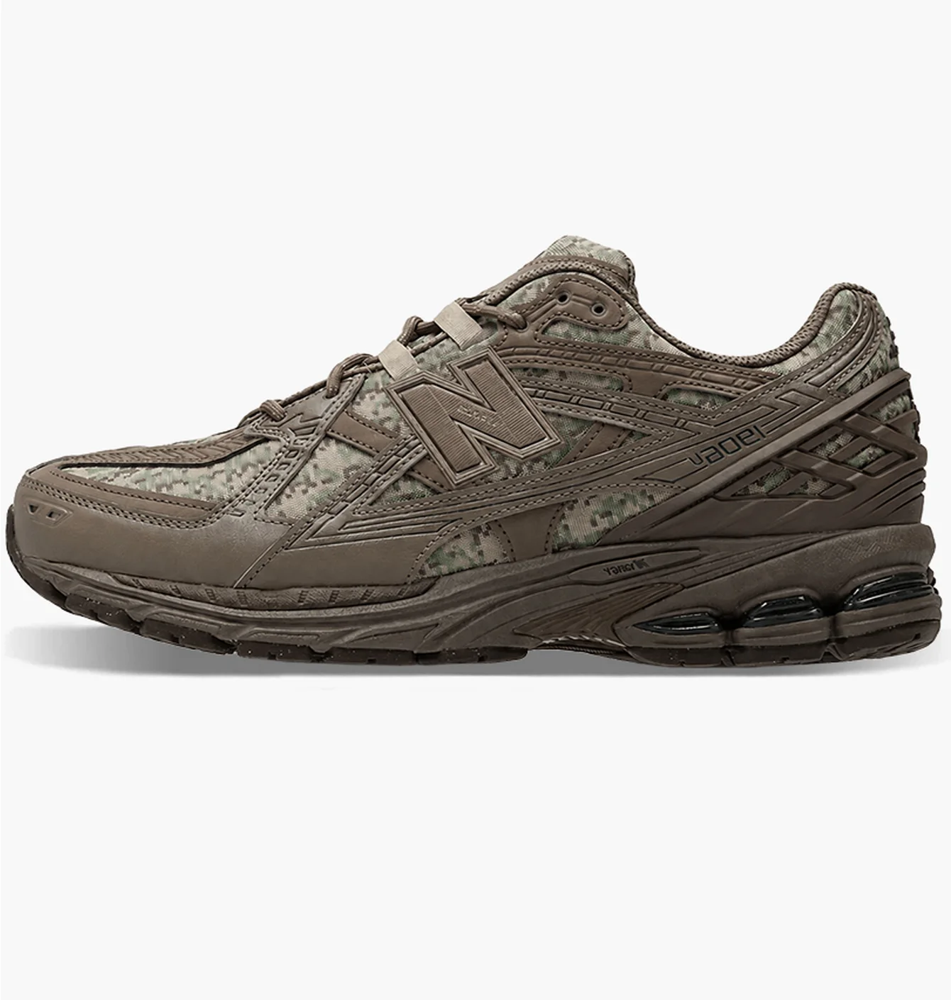 Кросівки унісекс New Balance 1906R Dark Olivine Camo Olive U19067XK