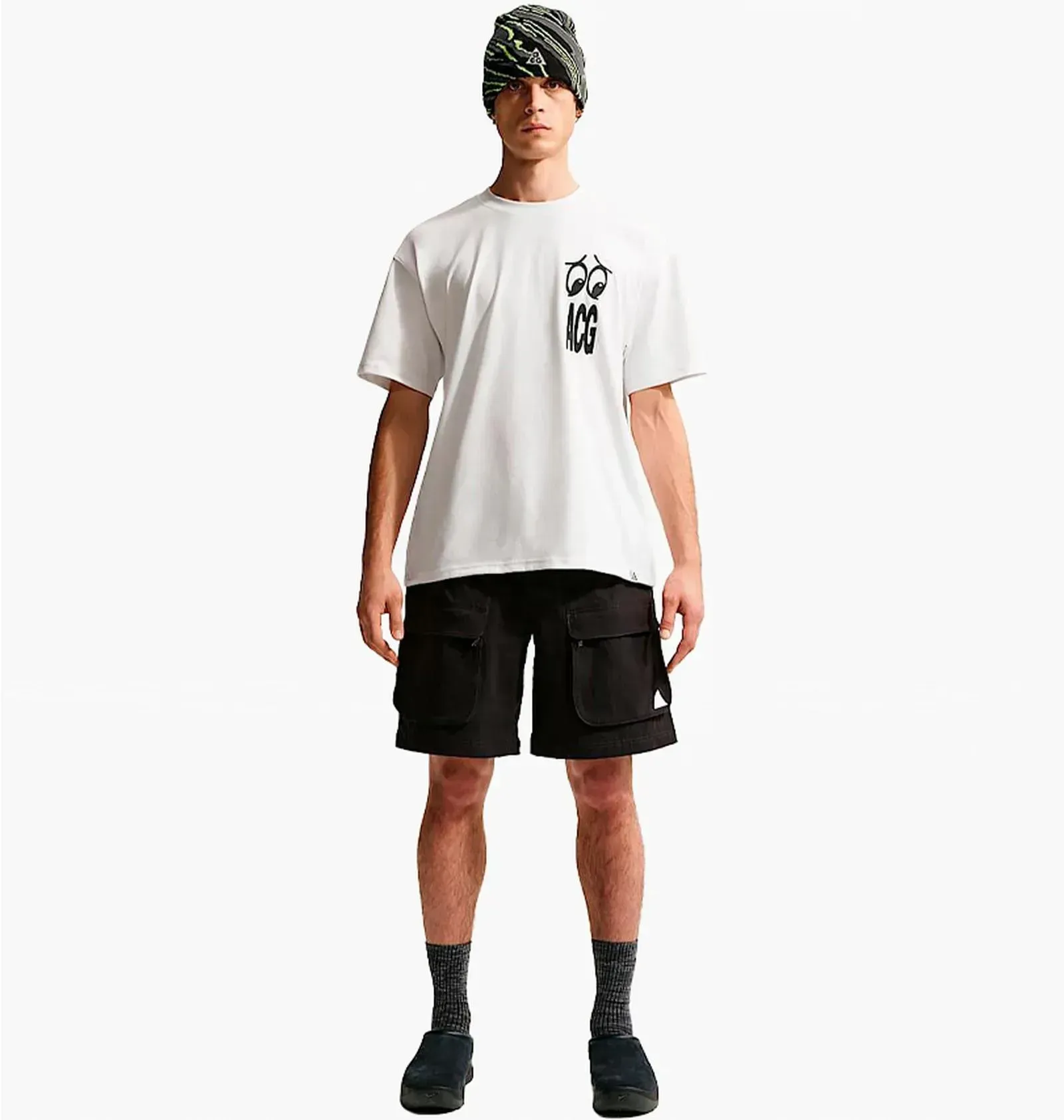 Футболка чоловіча Nike Acg Df Tee Lse Dont Look Dwn White (IH1300-121)