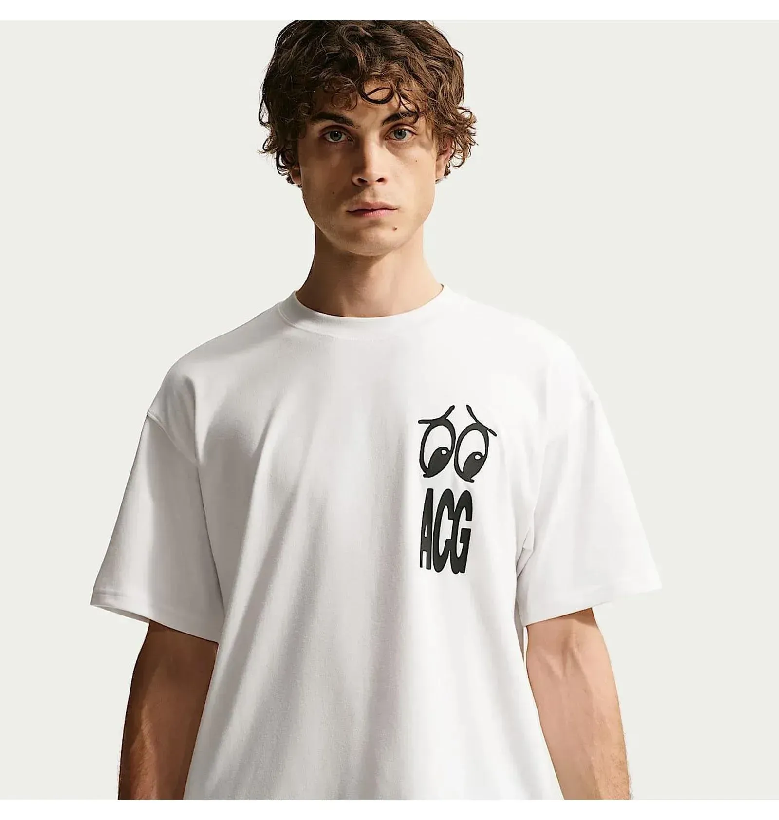Футболка чоловіча Nike Acg Df Tee Lse Dont Look Dwn White (IH1300-121)