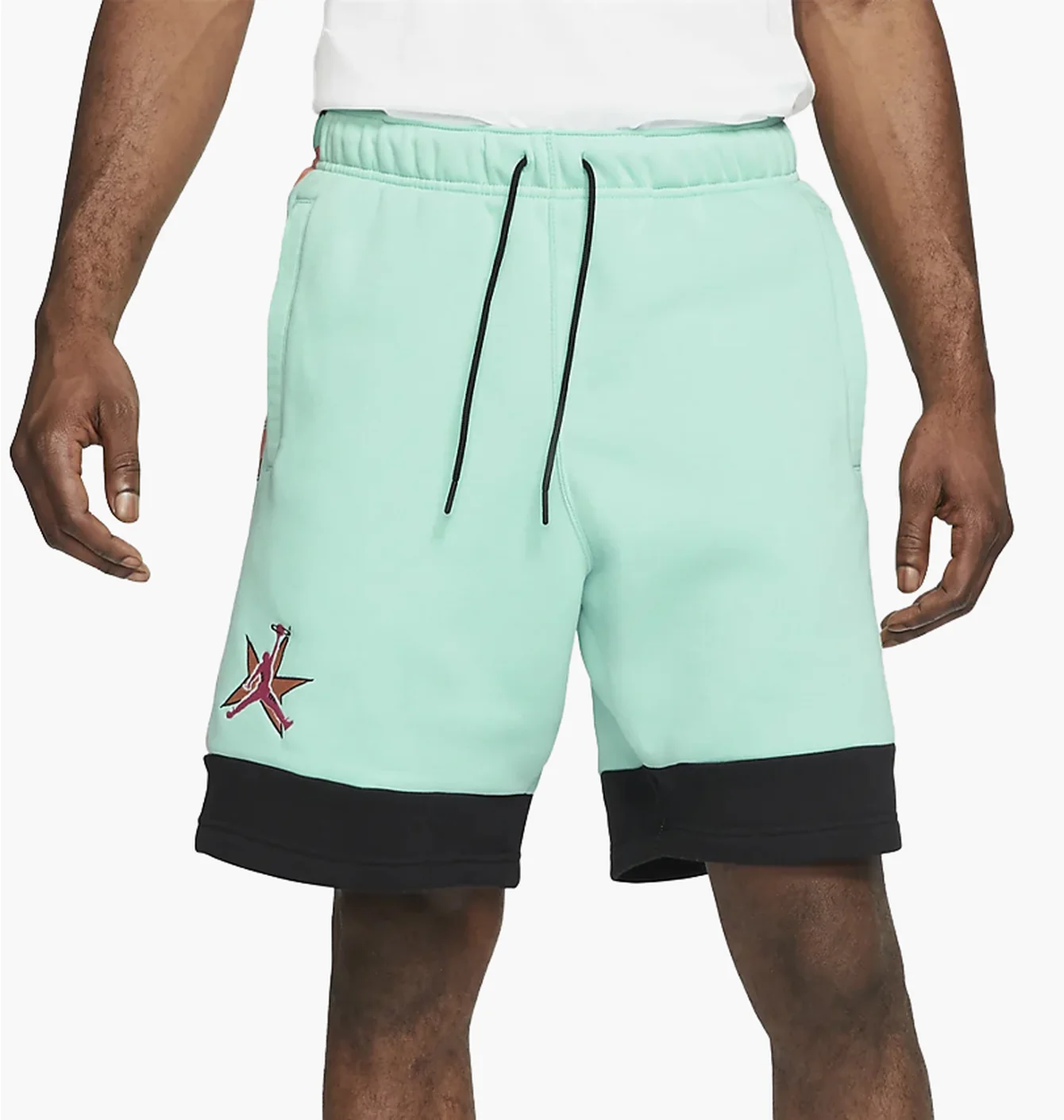 Шорти чоловічі Air Jordan Tropical Twist Turquoise Dd5279-307